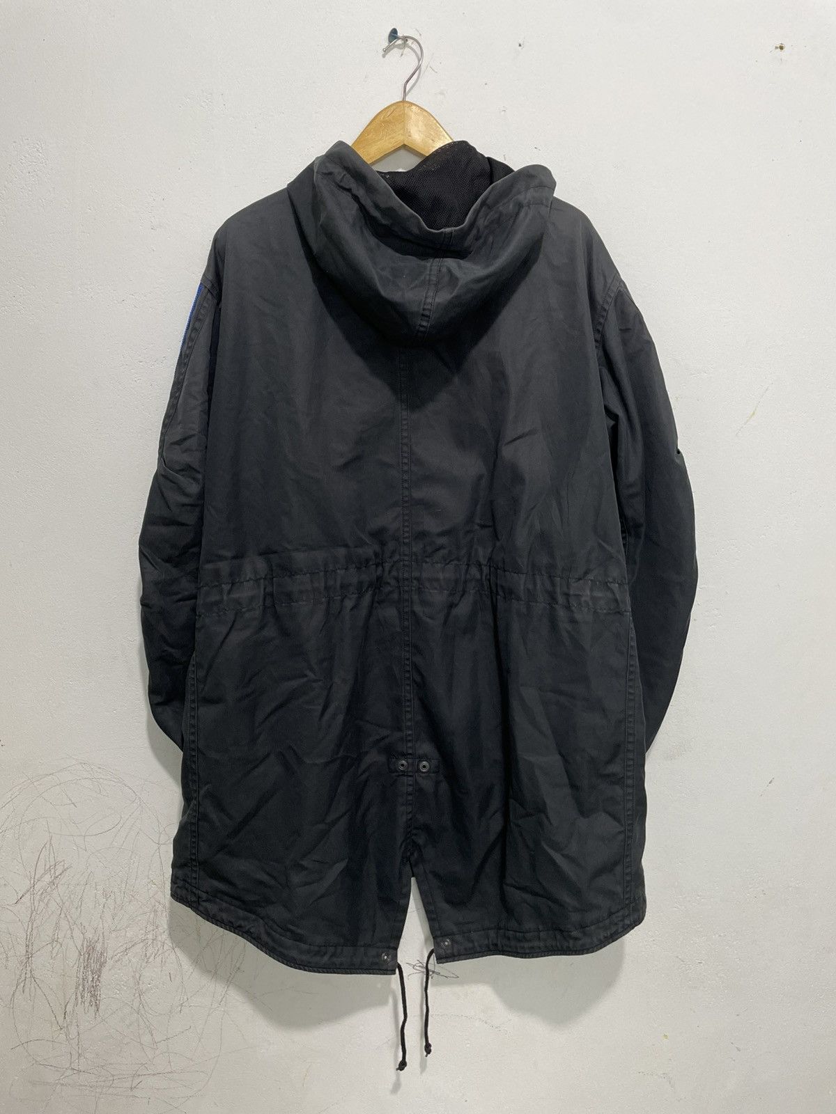 Adidas × Y-3 × Yohji Yamamoto Y-3 Yohji Yamamoto Parka Fishtail Size US XS / EU 42 / 0 - 5 Thumbnail