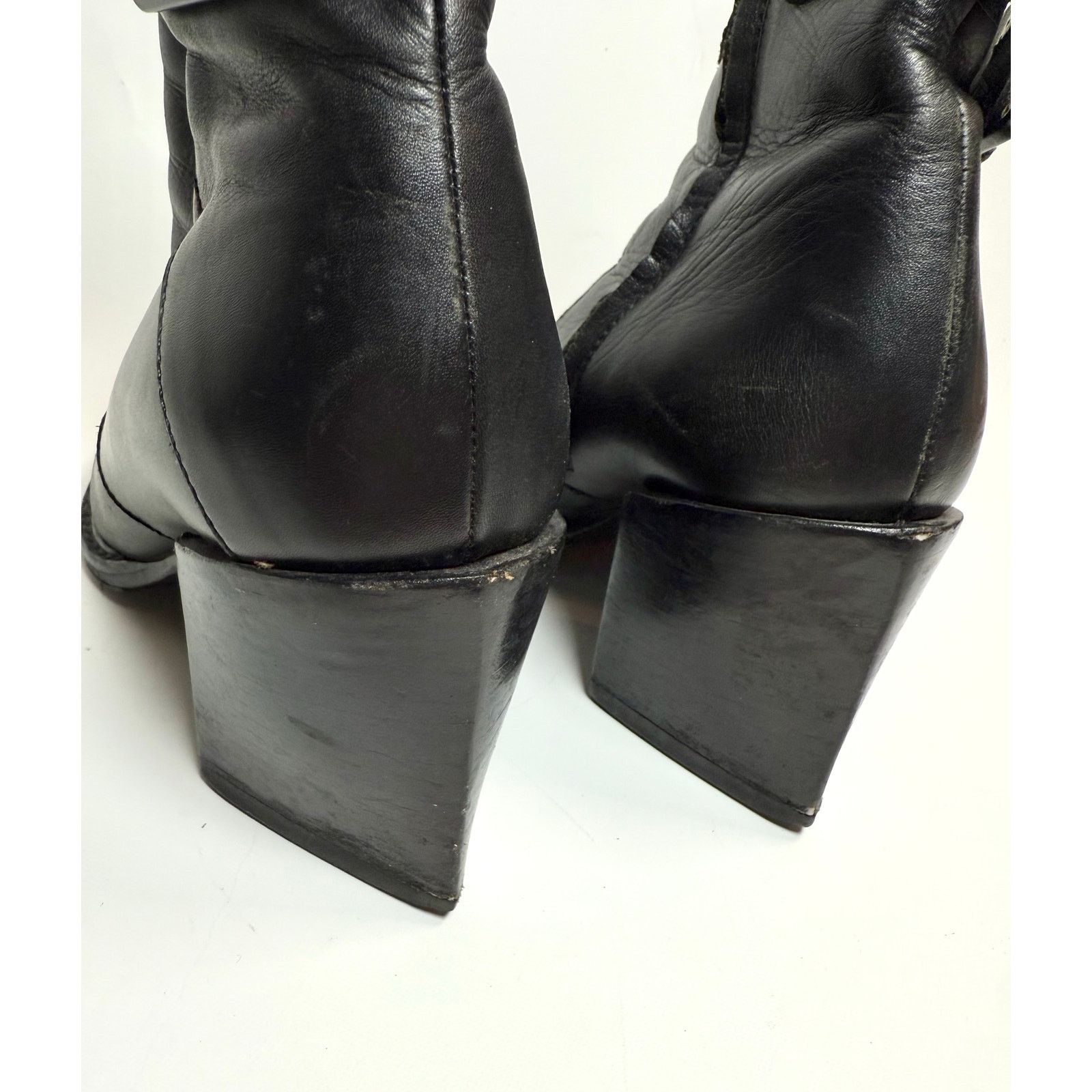 Helmut Lang Helmut Lang Schist Ankle Boots size 37.5 $595 Size US 7.5 / IT 37.5 - 4 Thumbnail