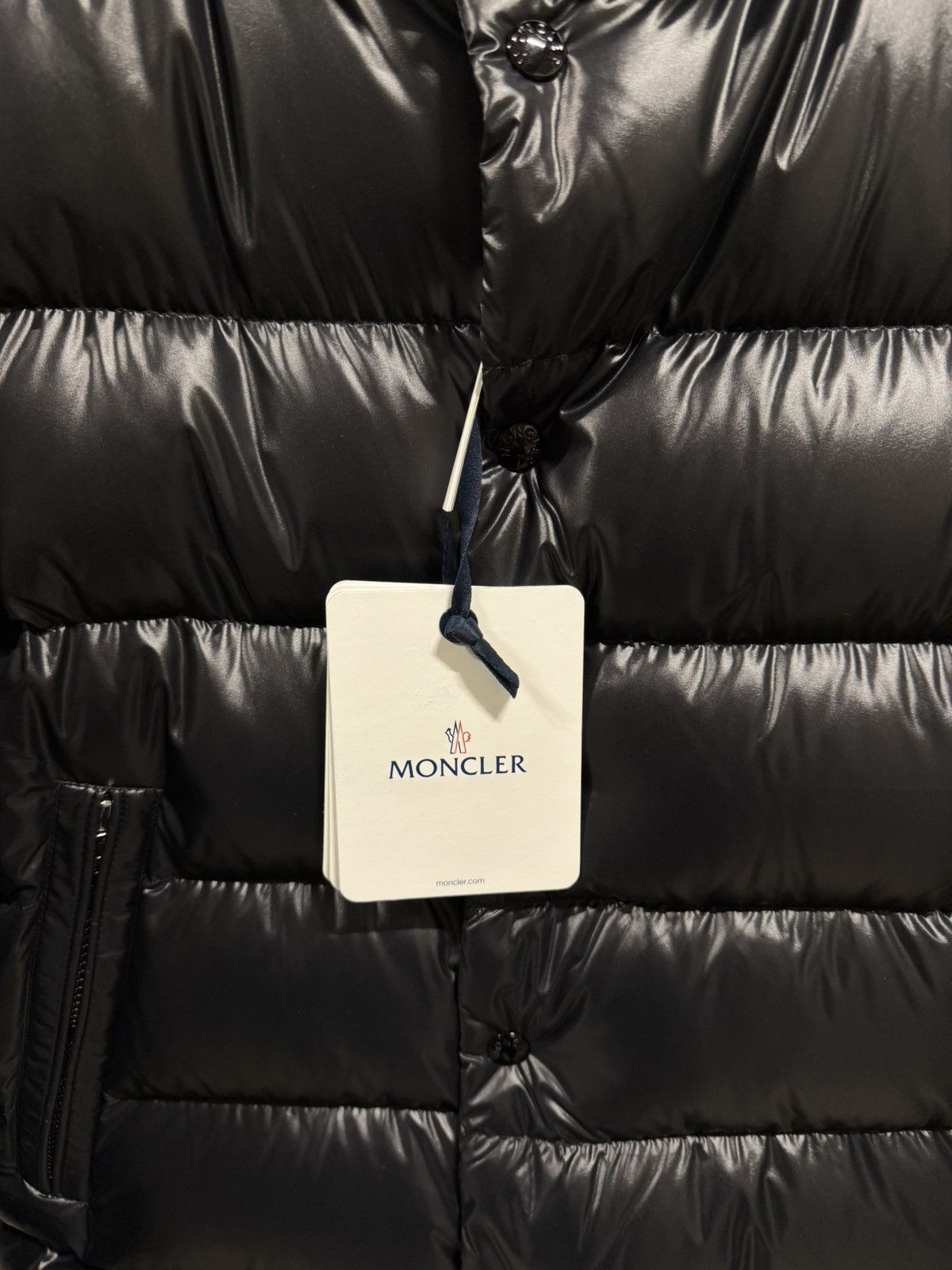 Moncler Moncler Lule Down Jacket NEW Size US L / EU 52-54 / 3 - 3 Thumbnail