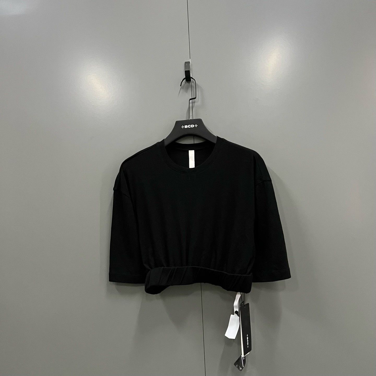 Dion Lee DION LEE Black Short Sleeve Top XS Size Size XS / US 0-2 / IT 36-38 - 1 Thumbnail
