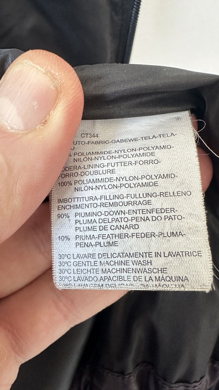 Aeronautica Militare Aeronautica Militare Italian Air Force Puffer Jacket Down Size US XL / EU 56 / 4 - 17 Thumbnail