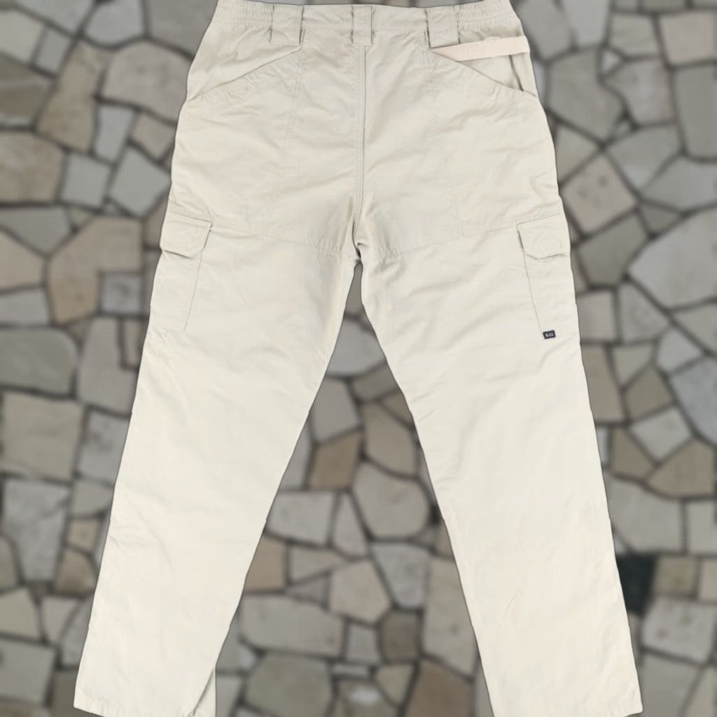 Vintage VINTAGE 5.11 Tactical Nylon Canvas Cargo Pants Tan Men's 38 Size US 38 / EU 54 - 1 Thumbnail