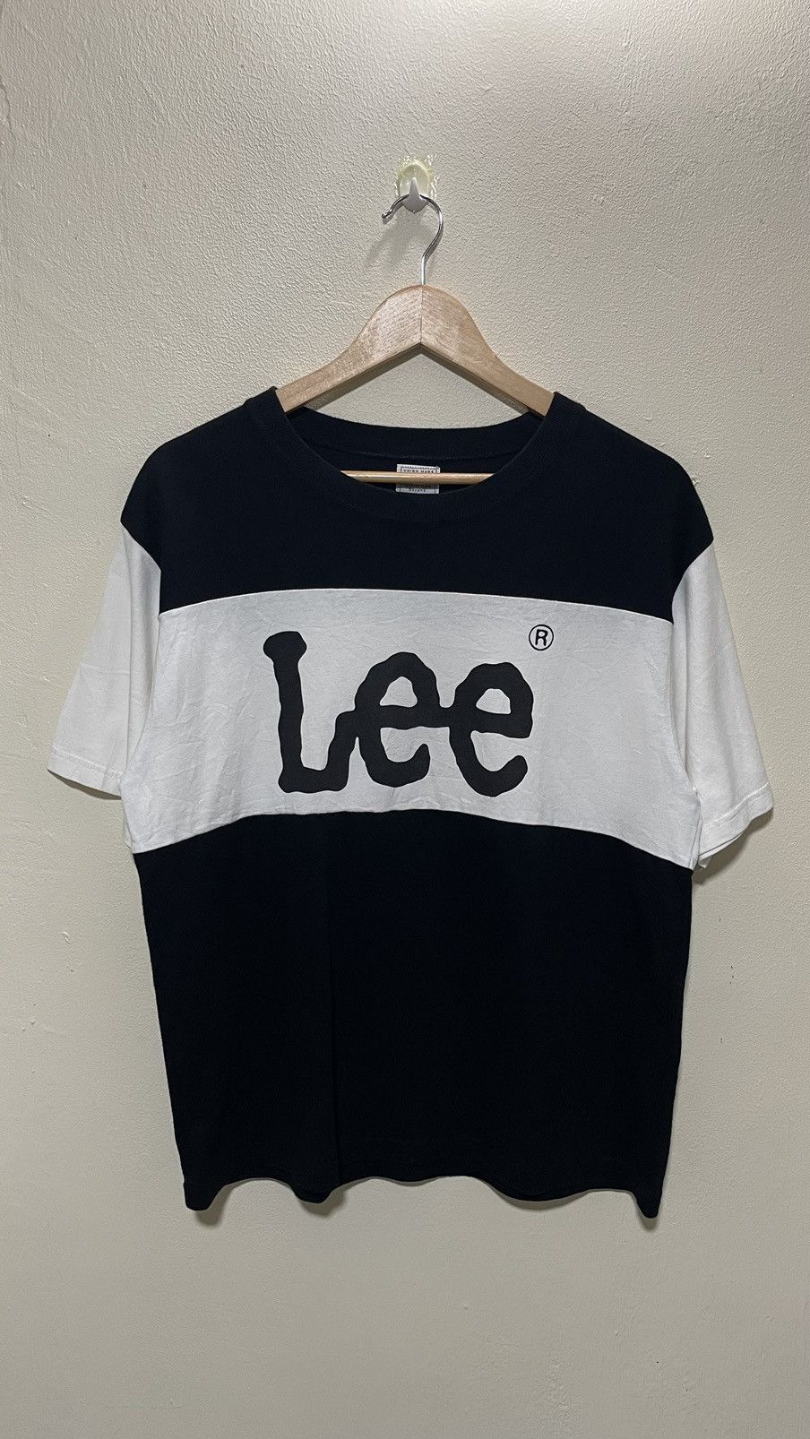 Lee Vintage Lee big spellout sanforized Size US M / EU 48-50 / 2 - 1 Thumbnail