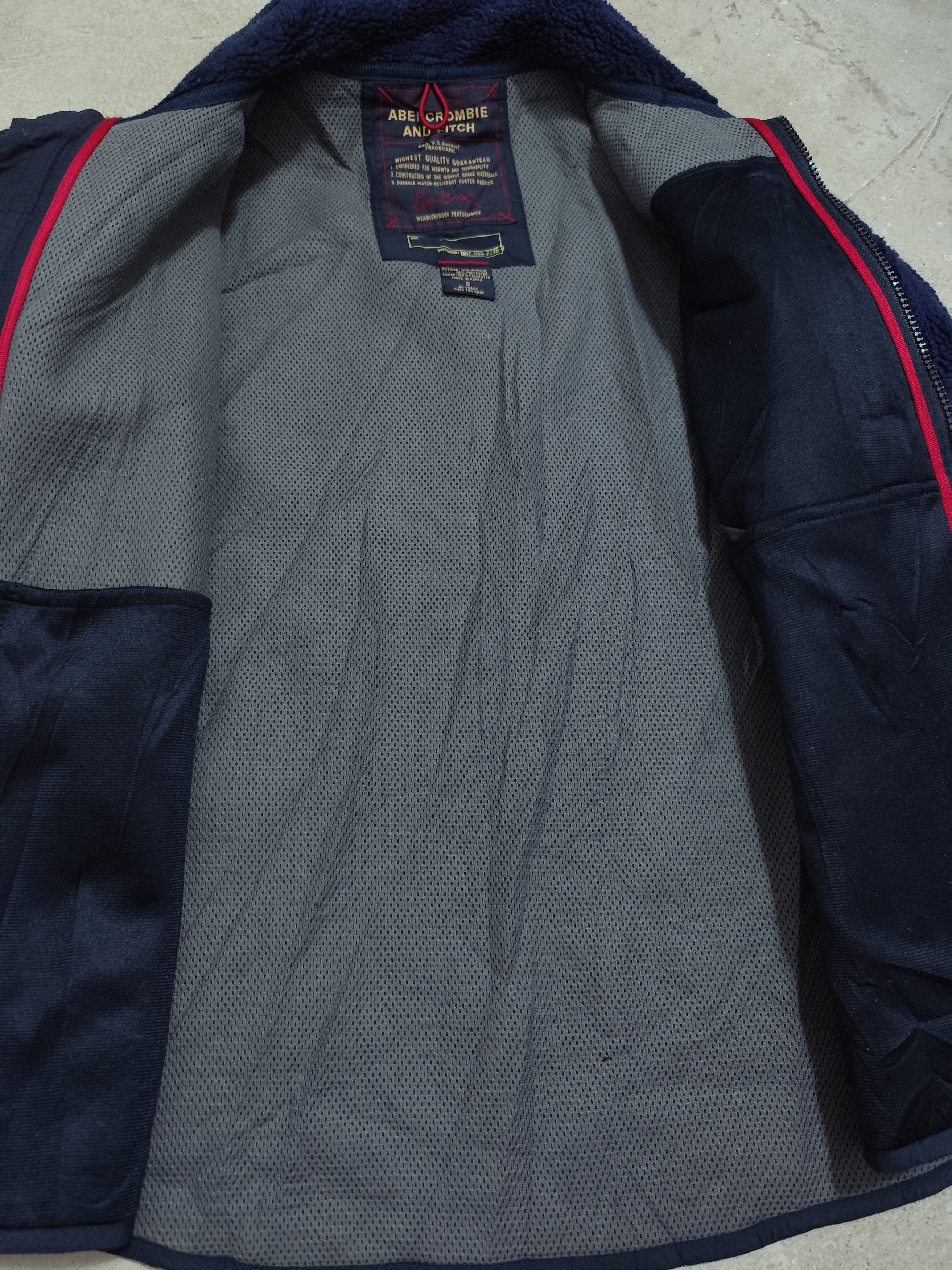 Abercrombie & Fitch VINTAGE ABERCROMBIE AND FITCH FLEECE JACKET Size US S / EU 44-46 / 1 - 8 Thumbnail