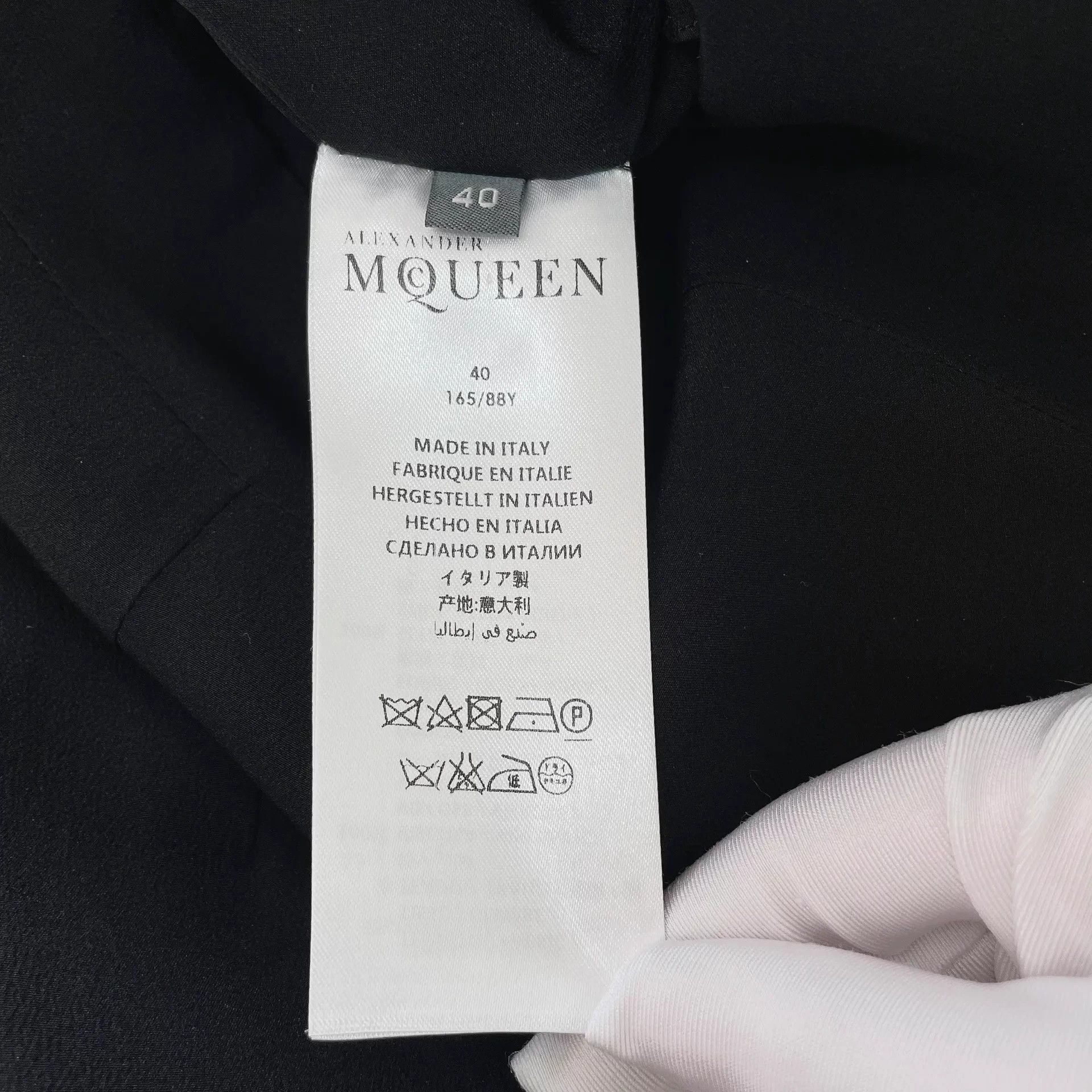 Alexander McQueen Alexander McQUEEN all-over print dress EU40 Size M / US 6-8 / IT 42-44 - 8 Thumbnail