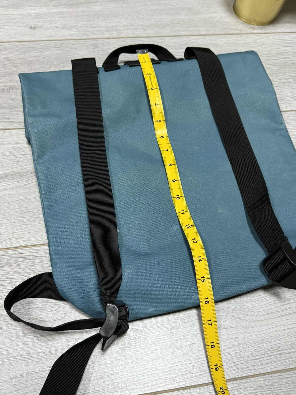 Issey Miyake Issey Miyake parfums unisex backpack Size ONE SIZE - 6 Thumbnail