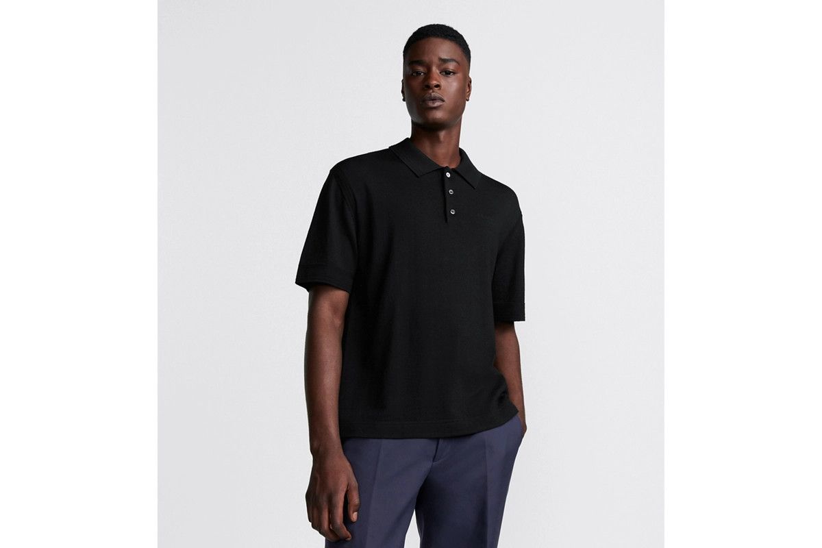 Dior o1bcso1str0226 Couture Polo Shirt in Black Size US S / EU 44-46 / 1 - 4 Thumbnail