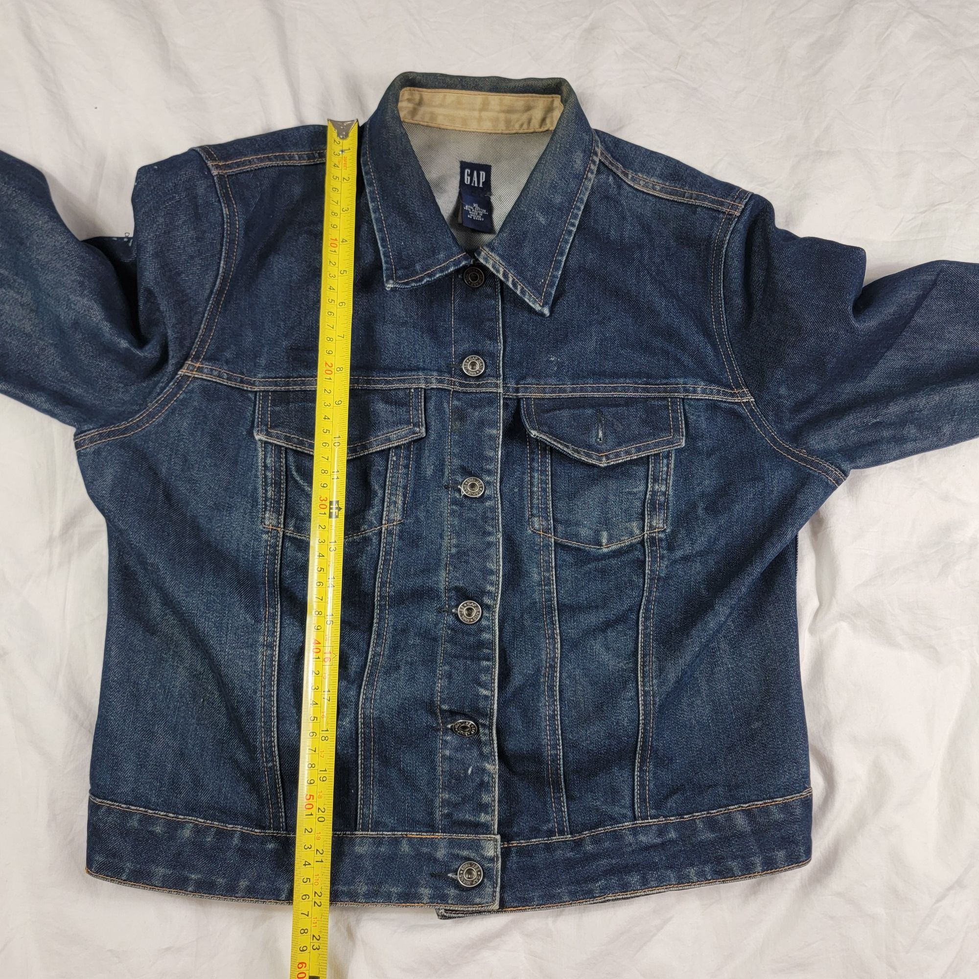Gap GAP Womens Xl Blue Jean Jacket Long Sleeve Casual Outdoors G Size XL / US 12-14 / IT 48-50 - 7 Thumbnail