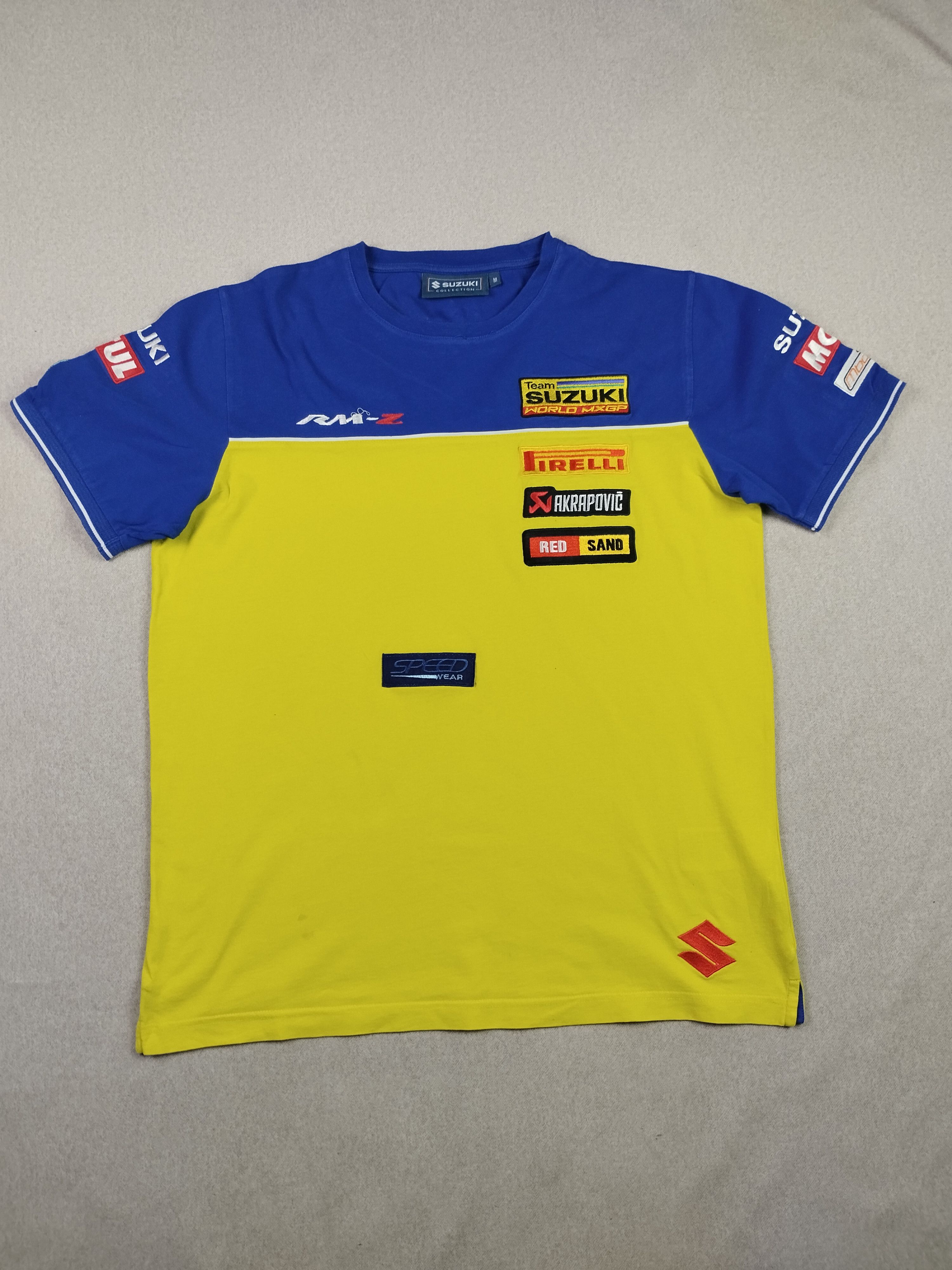 Japanese Brand Suzuki Japanese Moto Collection Racing T-shirt Size US M / EU 48-50 / 2 - 1 Thumbnail