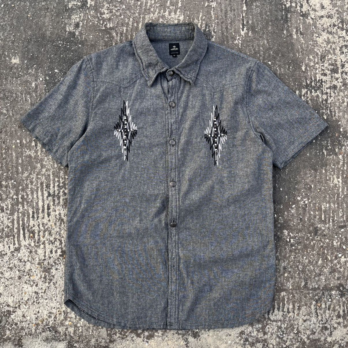 Japanese Brand Semantic design mexician shirt Size US M / EU 48-50 / 2 - 1 Thumbnail