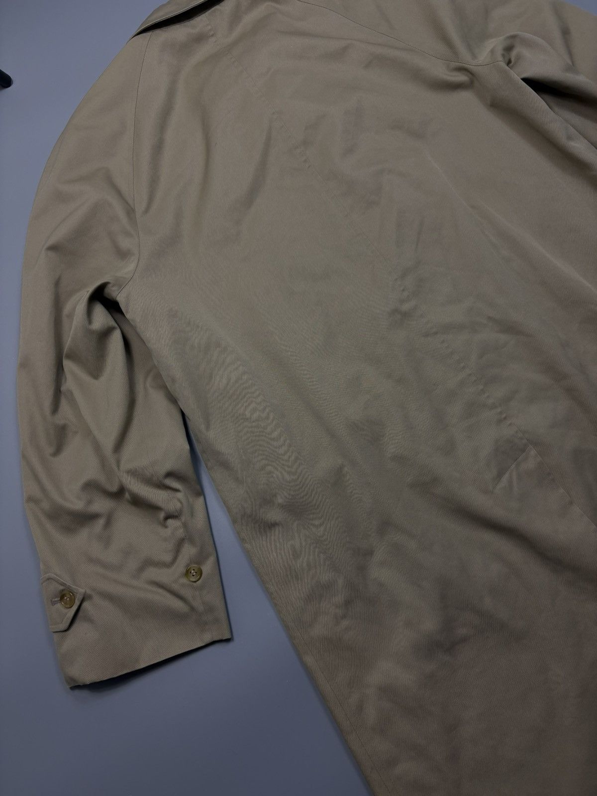 Burberry Burberry Vintage Trench Coat Nova Check England 90s l Size US L / EU 52-54 / 3 - 9 Thumbnail