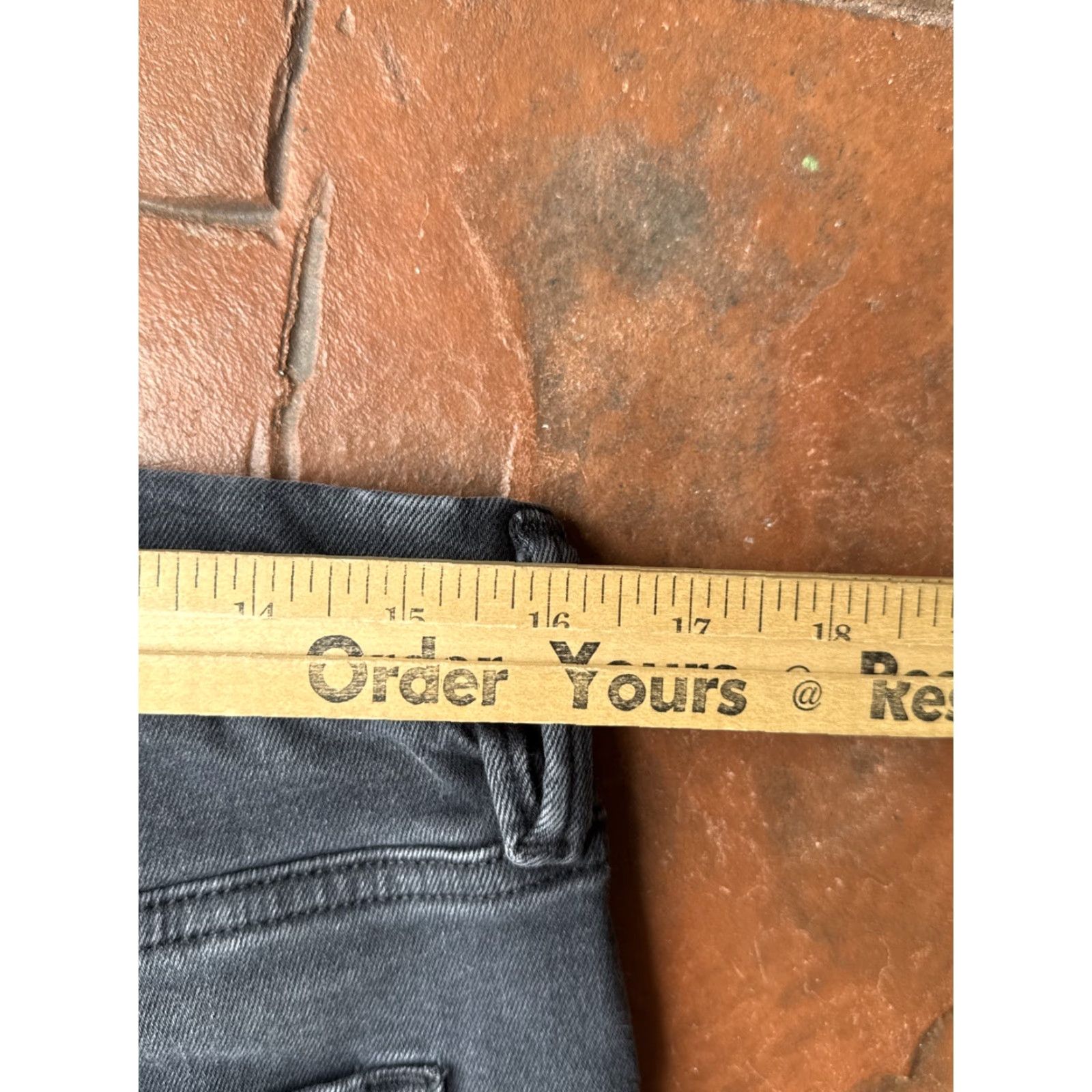 Good American Good American Soft Sculpt Pull-On Flare Jeans Women’s 2XL Stretch Size 40" / US 18 - 5 Thumbnail