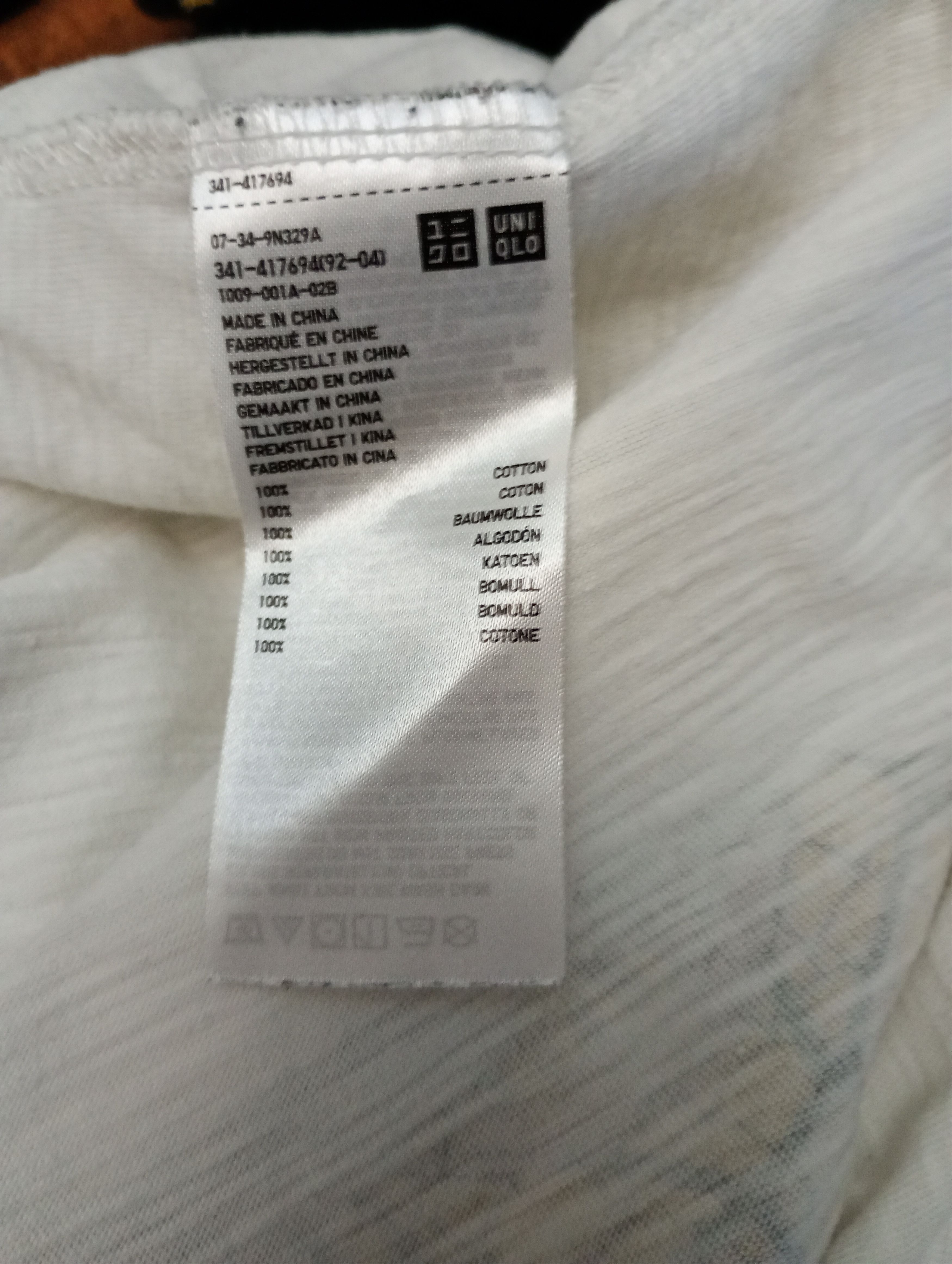 Uniqlo Uniqlo Hokusai Blue T-Shirt Size US L / EU 52-54 / 3 - 11 Thumbnail