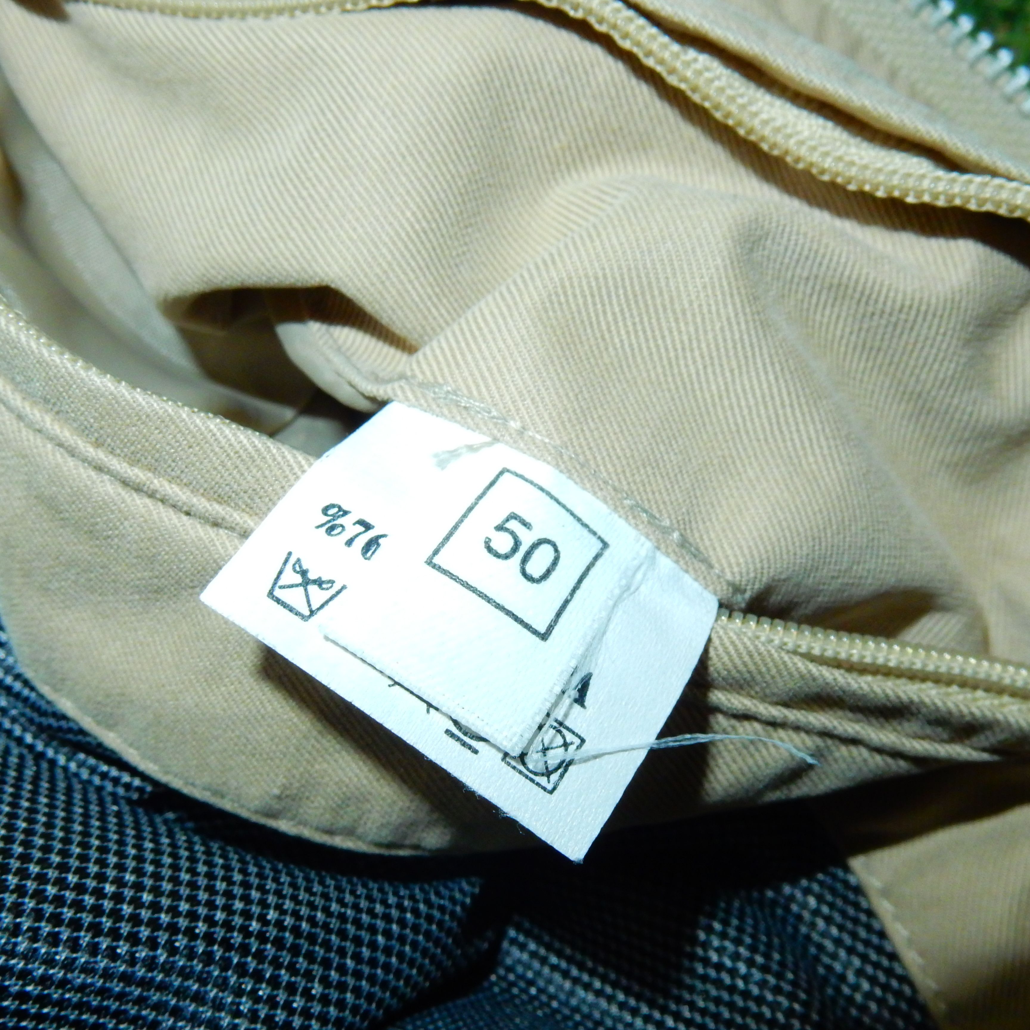 Karl Lagerfeld × Vintage Lagerfeld vintage beige jacket - L Size US L / EU 52-54 / 3 - 7 Thumbnail