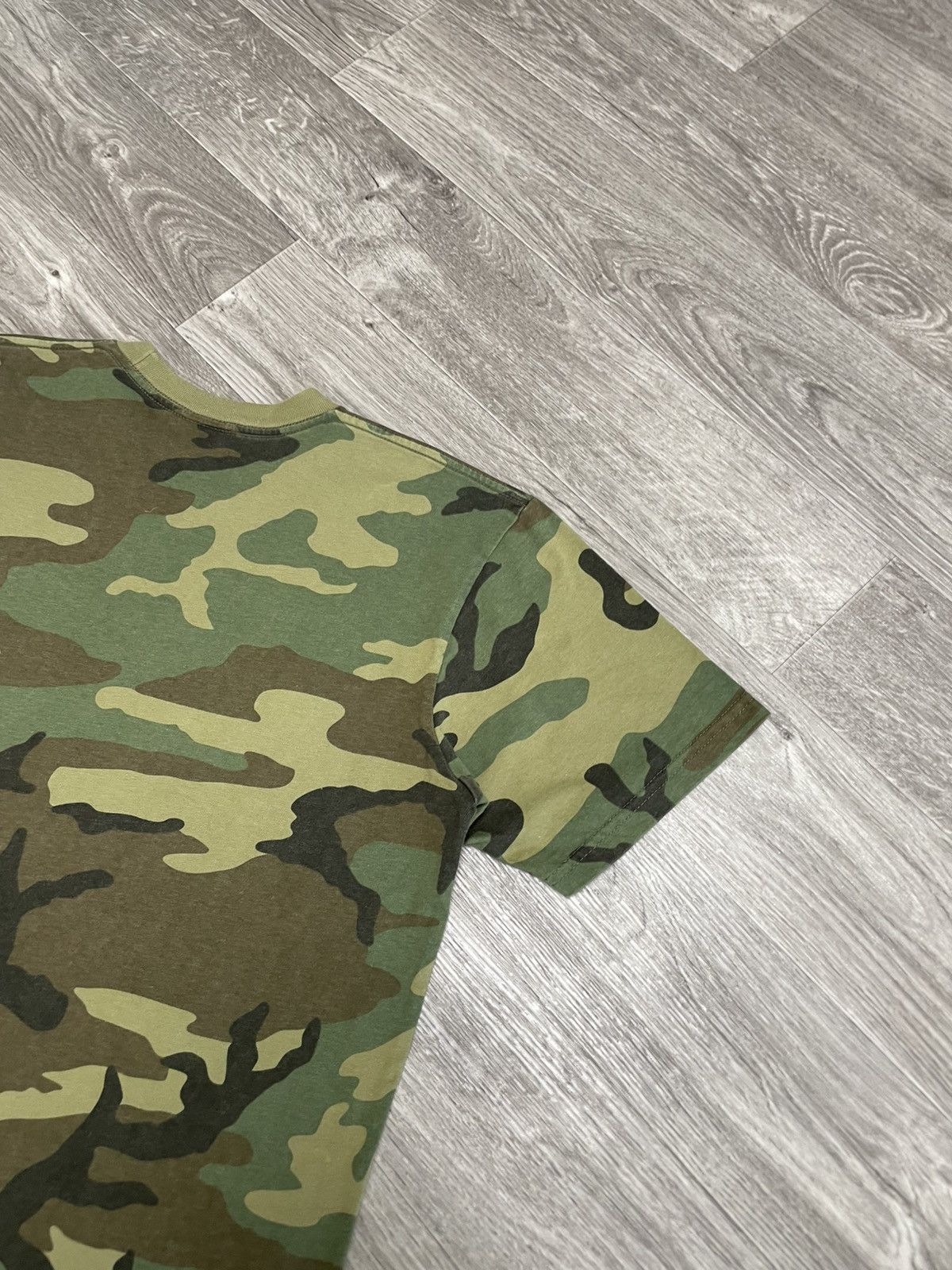 Supreme Supreme New York Balloons Tee Camo Green Size US M / EU 48-50 / 2 - 14 Thumbnail