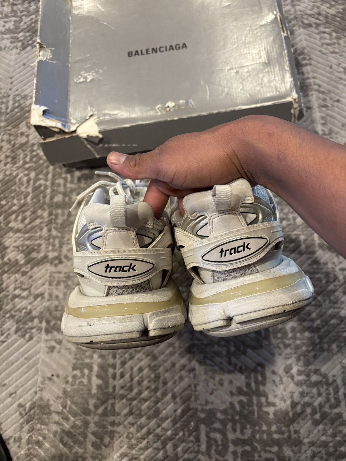 Balenciaga Balenciaga track Size US 7 / EU 40 - 3 Thumbnail