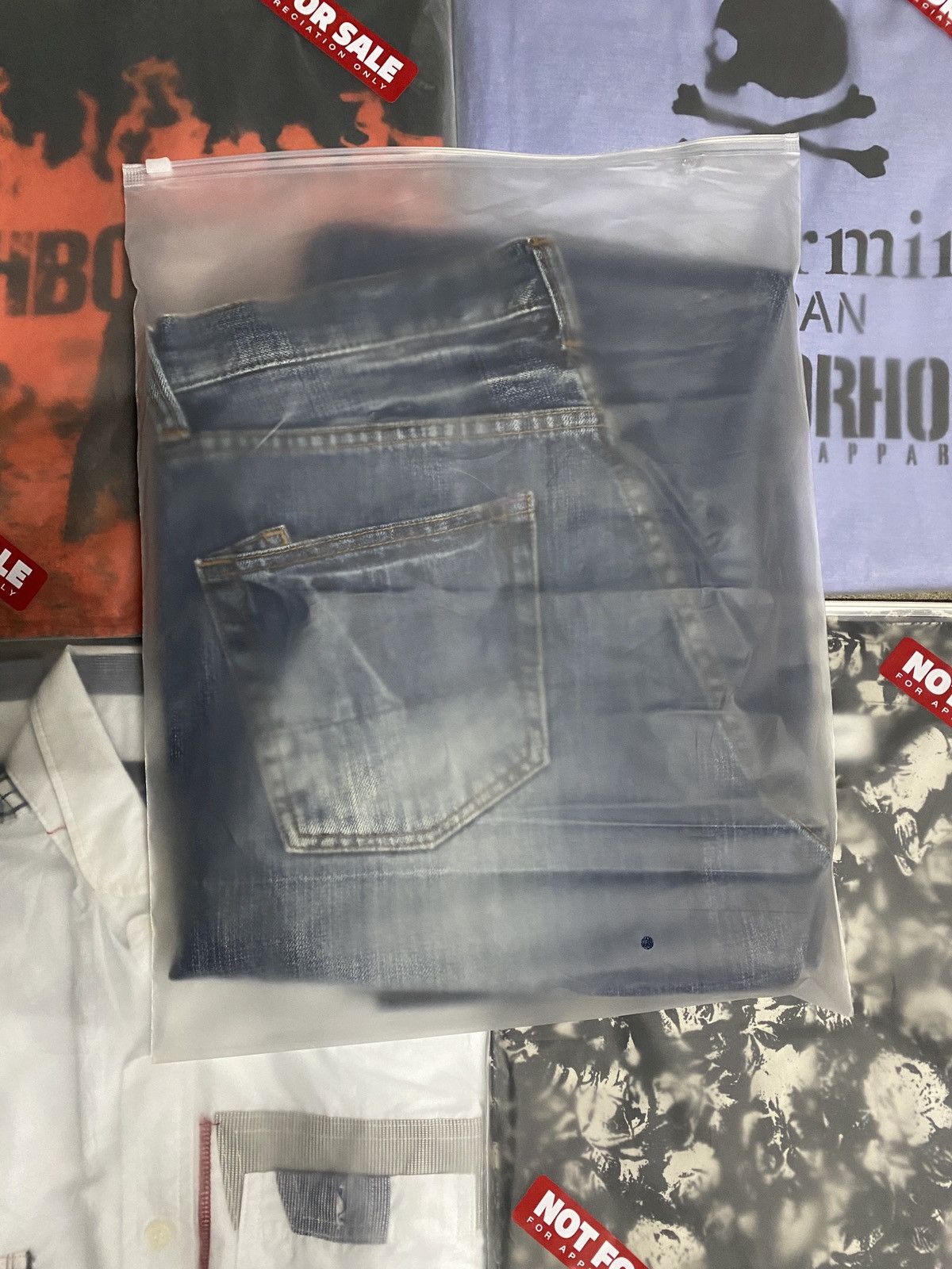 Japanese Brand Japanese Brand Flare Wide Leg Jeans Size US 32 / EU 48 - 14 Thumbnail
