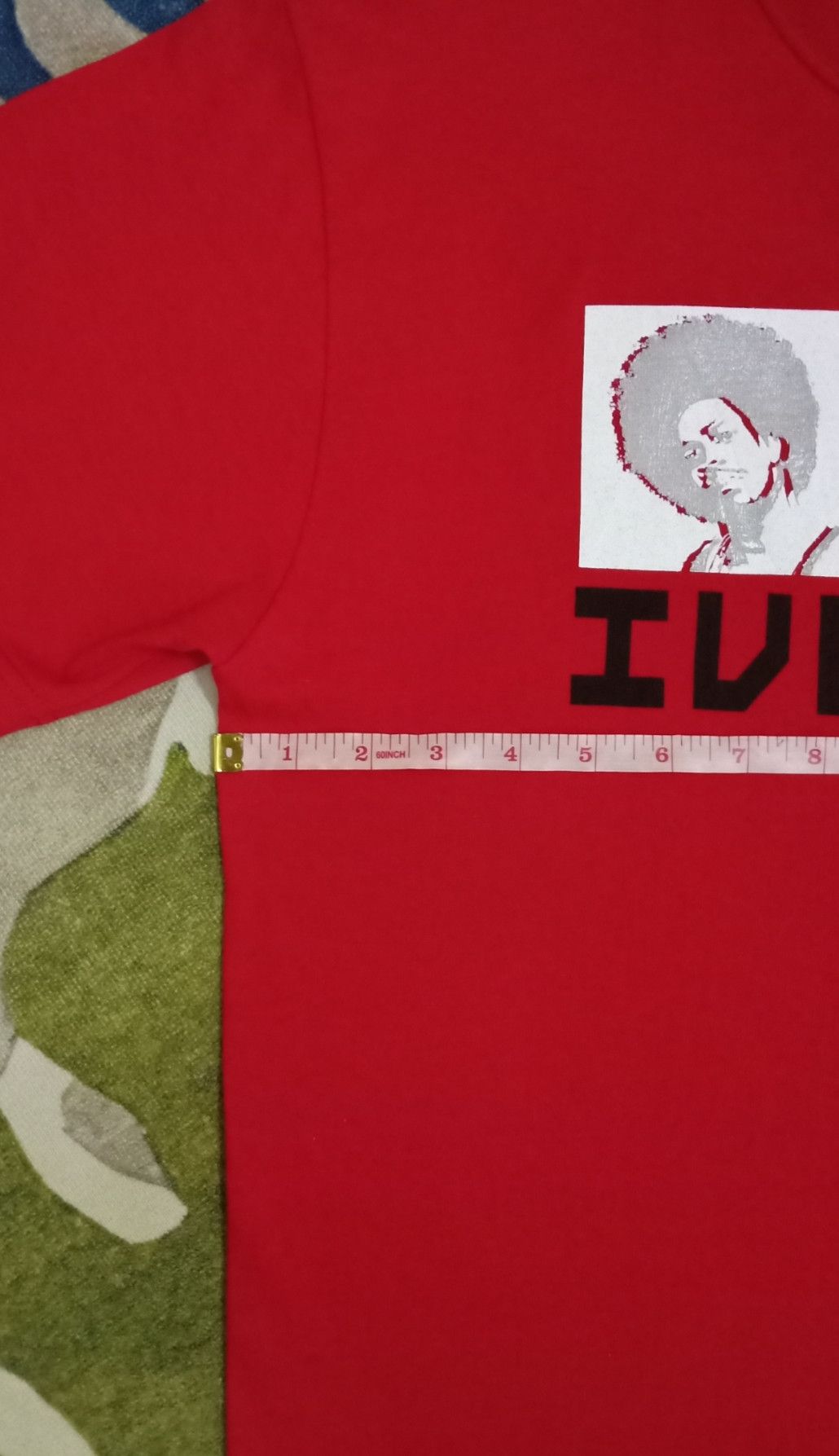 NBA × Reebok Allen Iverson "the Answer" Limited Edition Reebok T-shirt Size US L / EU 52-54 / 3 - 13 Thumbnail