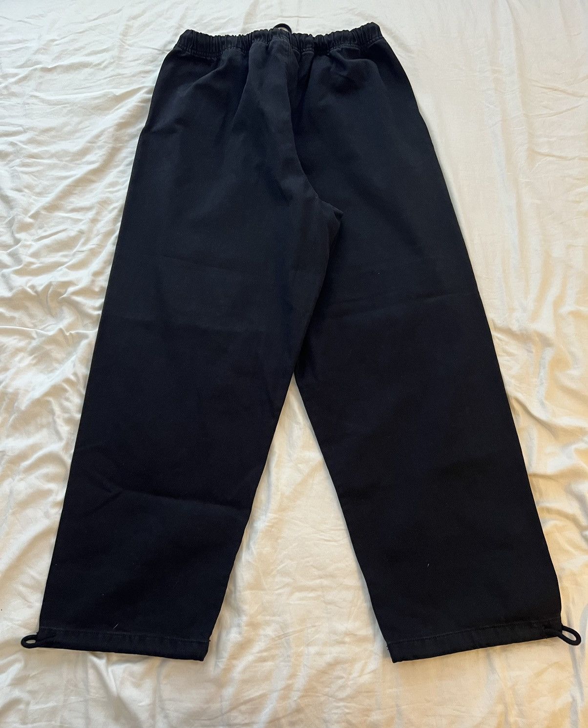 Essentials Fear of God Essentials Denim Lounge Pants Black Medium Size US 32 / EU 48 - 2 Thumbnail