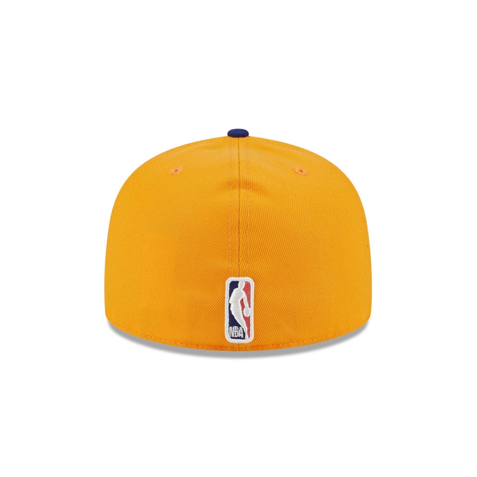 New Era New Era Miami Heat Gold 59FIFTY A-Frame Fitted Hat - Size 7 Size ONE SIZE - 6 Thumbnail