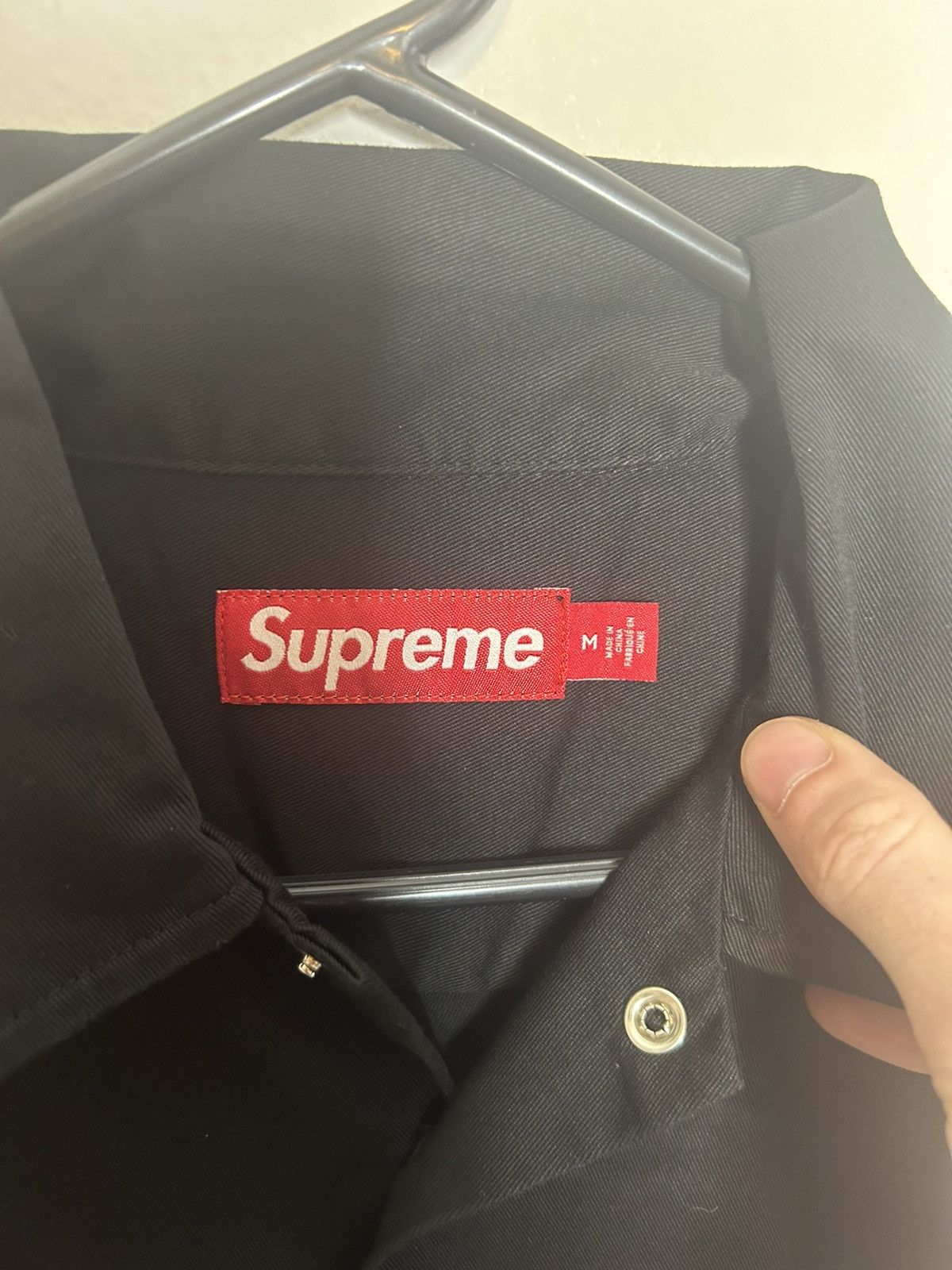 Supreme American Psycho work shirt Size US M / EU 48-50 / 2 - 4 Thumbnail