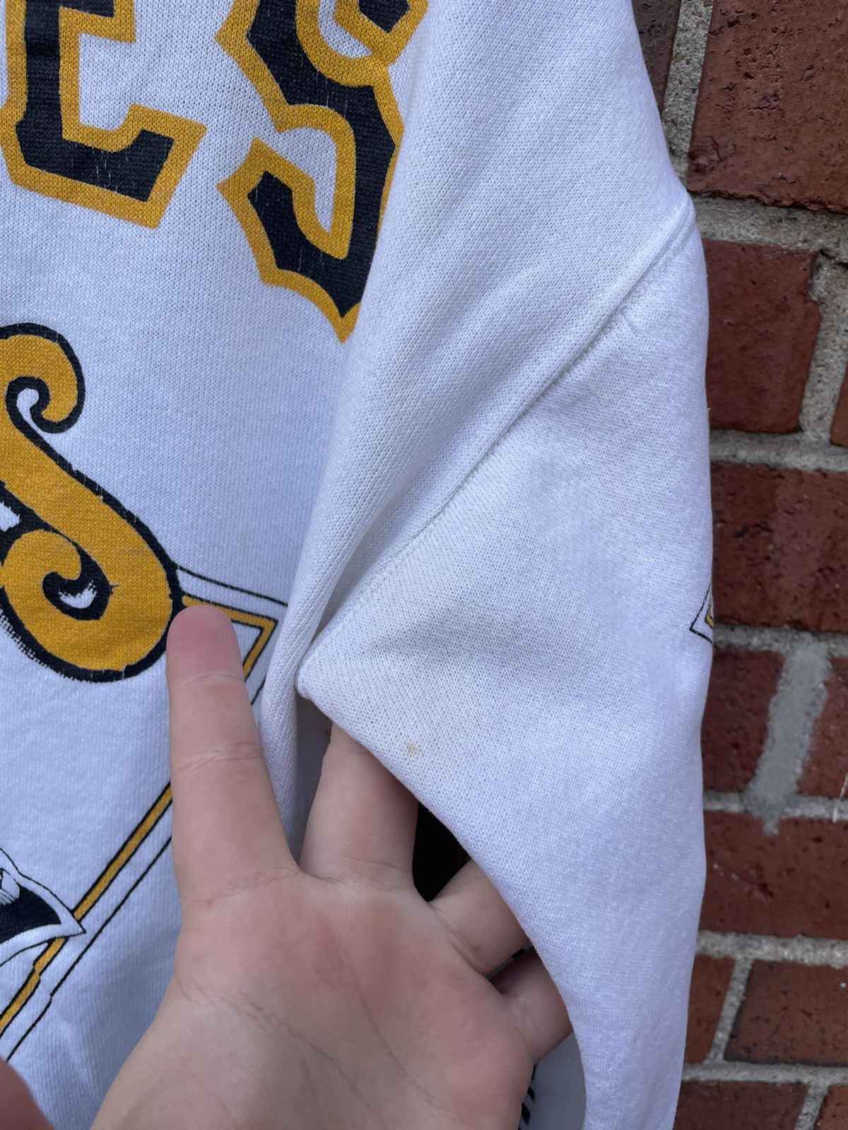 Majestic Rare 80s Majestic MLB Pittsburgh Pirates AOP crewneck Size US M / EU 48-50 / 2 - 11 Thumbnail