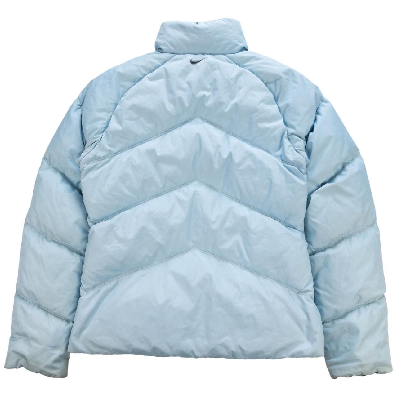 Nike Vintage Nike Zip Up Puffer Jacket Women's Size M Size M / US 6-8 / IT 42-44 - 2 Thumbnail