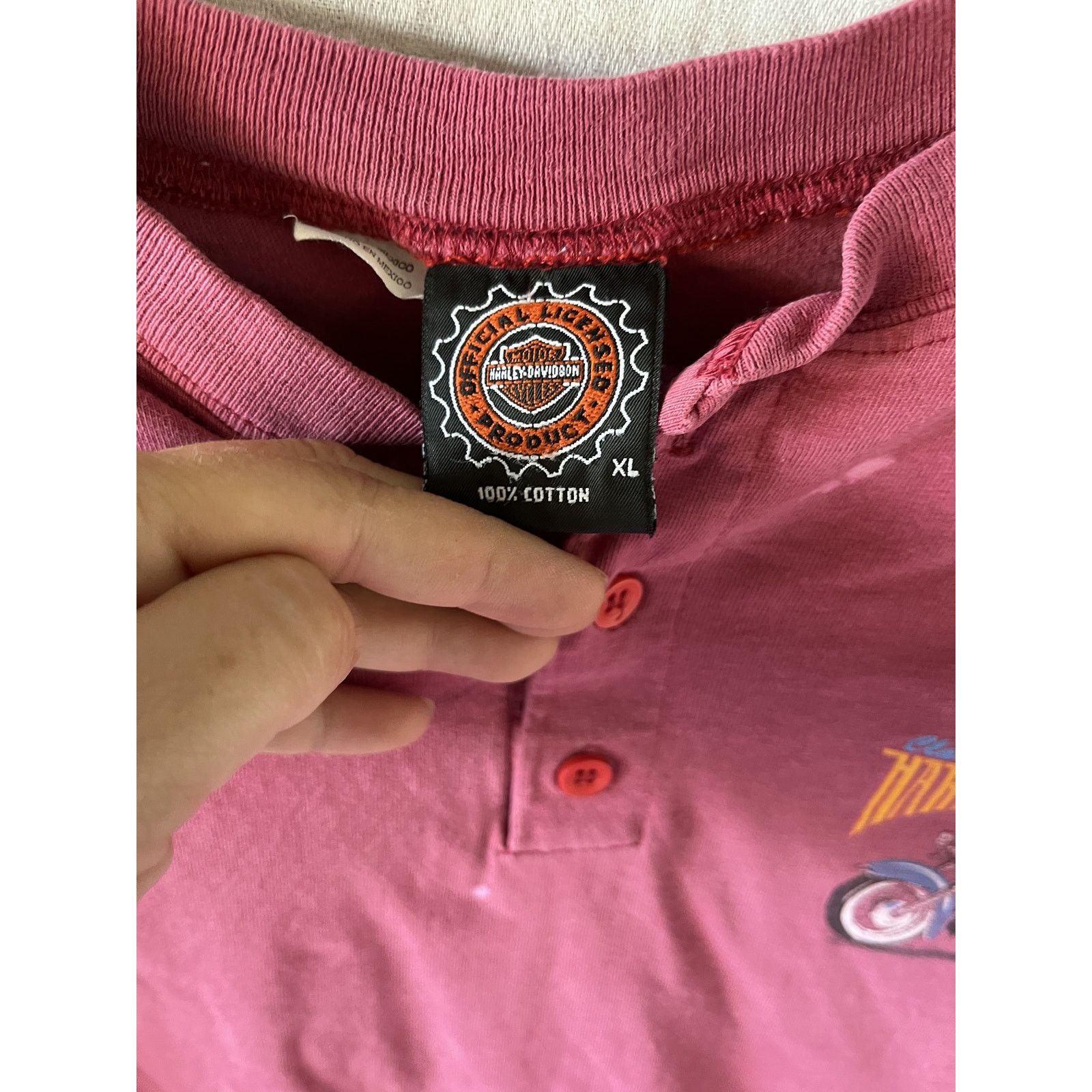 Harley Davidson Vintage Official Harley-Davidson Tee Shirt Size XL Size US XL / EU 56 / 4 - 3 Thumbnail