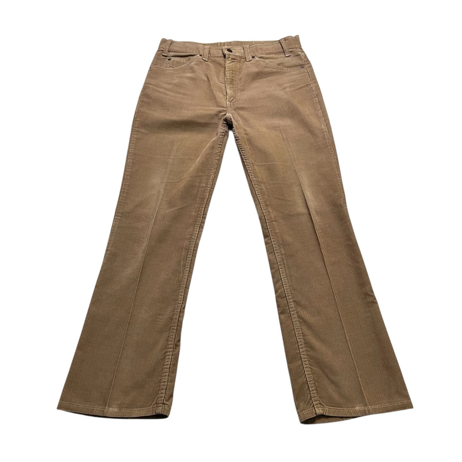 Levi's Vintage 90s Levi's 517 corduroy pants Sz W34 L30 western Size US 34 / EU 50 - 5 Thumbnail