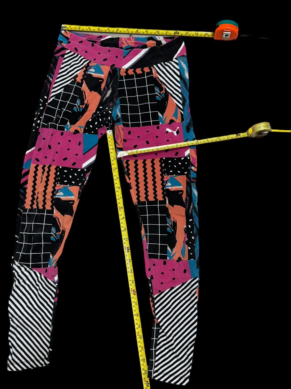 Designer × Puma PUMA RARE CLASH ALL OVER PRINT LEGGING Size 26" / US 2 / IT 38 - 4 Thumbnail