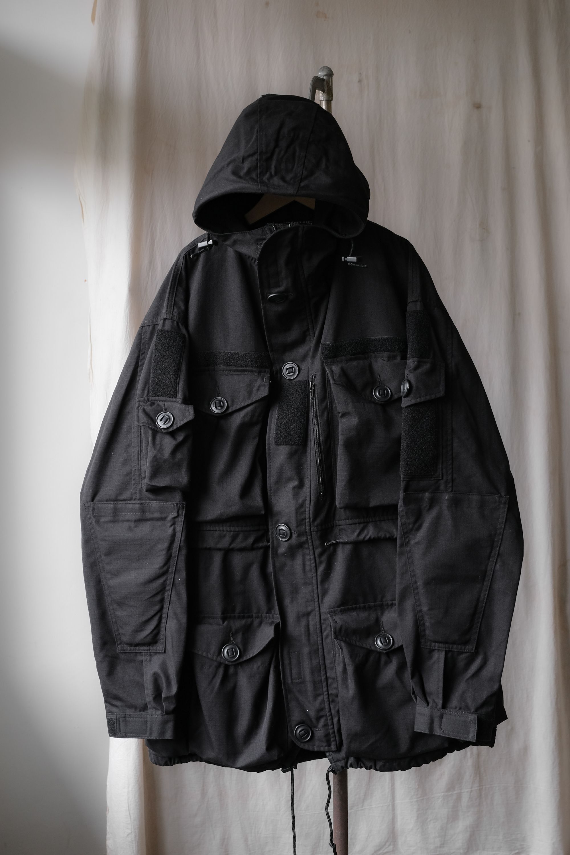 Vintage German Military KSK Combat Smock Jacket Size US XL / EU 56 / 4 - 1 Thumbnail