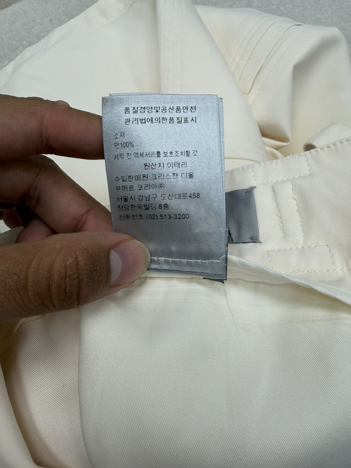 Dior Dior Bermuda Shorts Tan Size US 36 / EU 52 - 7 Thumbnail