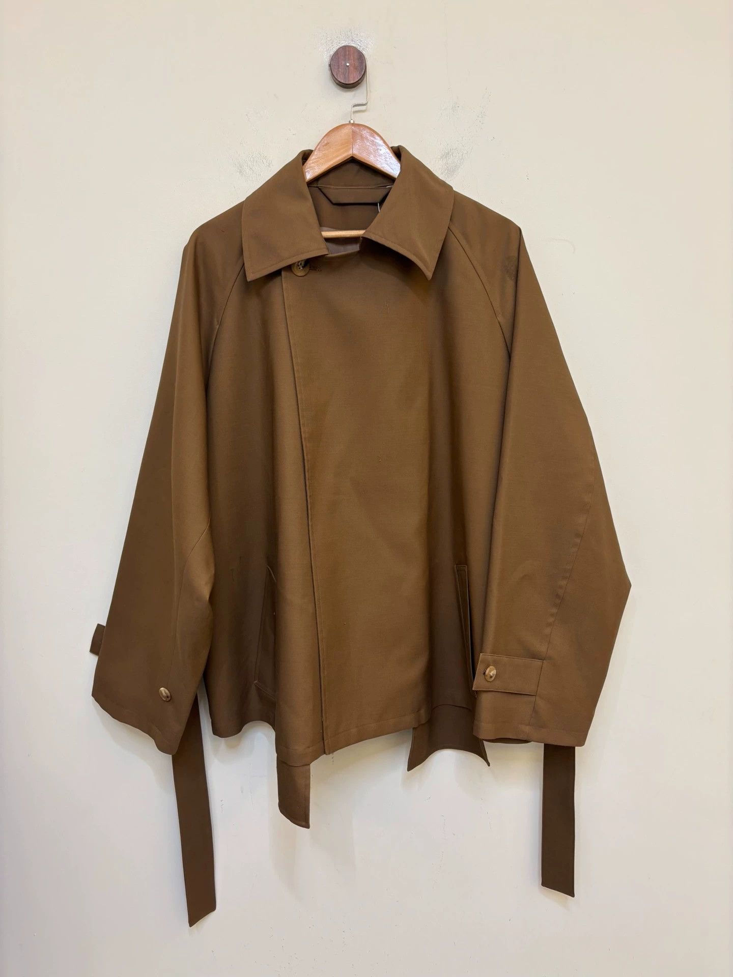 Other blanc YM wool brown oversized m coat Size US M / EU 48-50 / 2 - 1 Thumbnail