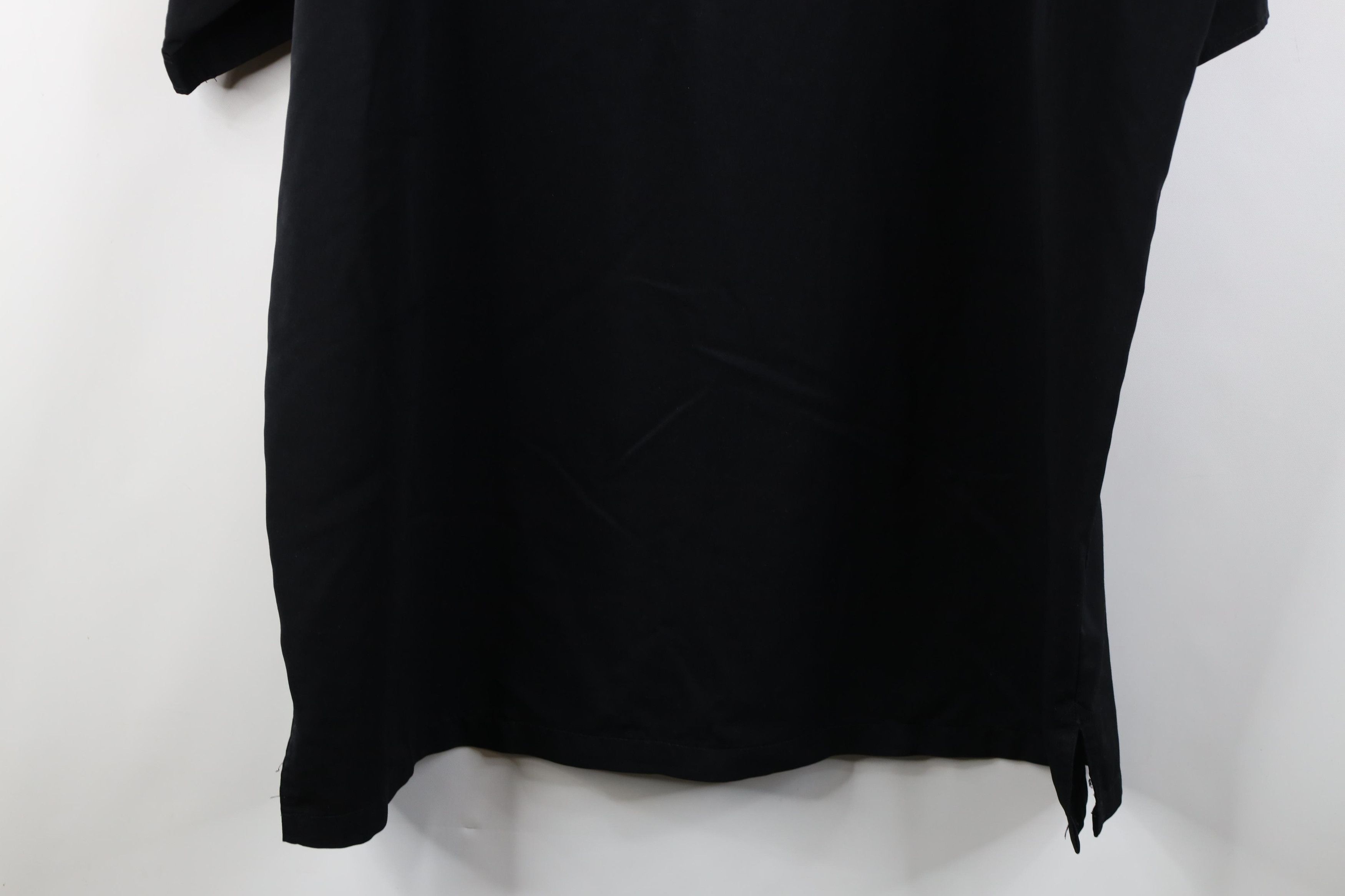 Sean John Vintage 90s Y2K Sean John Fit Collared Button Shirt Black Size US XL / EU 56 / 4 - 16 Thumbnail