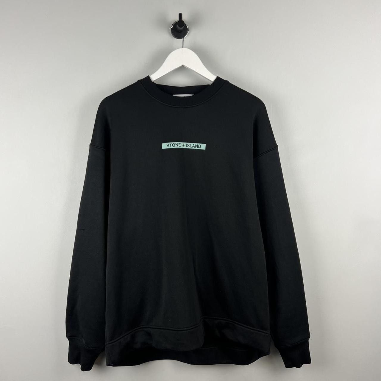 Stone Island Stone Island Logo Sweatshirt Size US XL / EU 56 / 4 - 1 Thumbnail