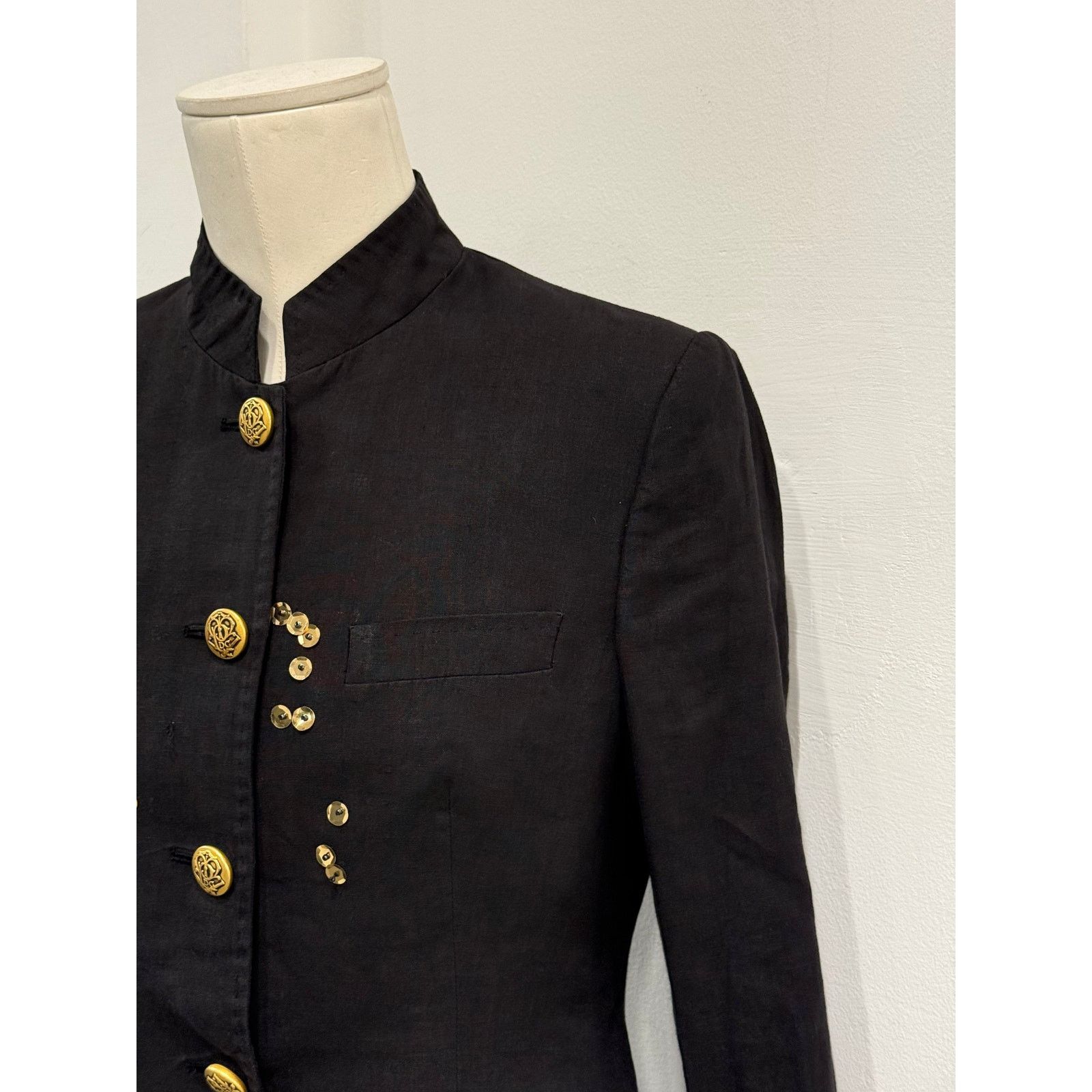 Dolce & Gabbana 2000s Dolce & Gabbana military tailored jacket with pins Size M / US 6-8 / IT 42-44 - 5 Thumbnail