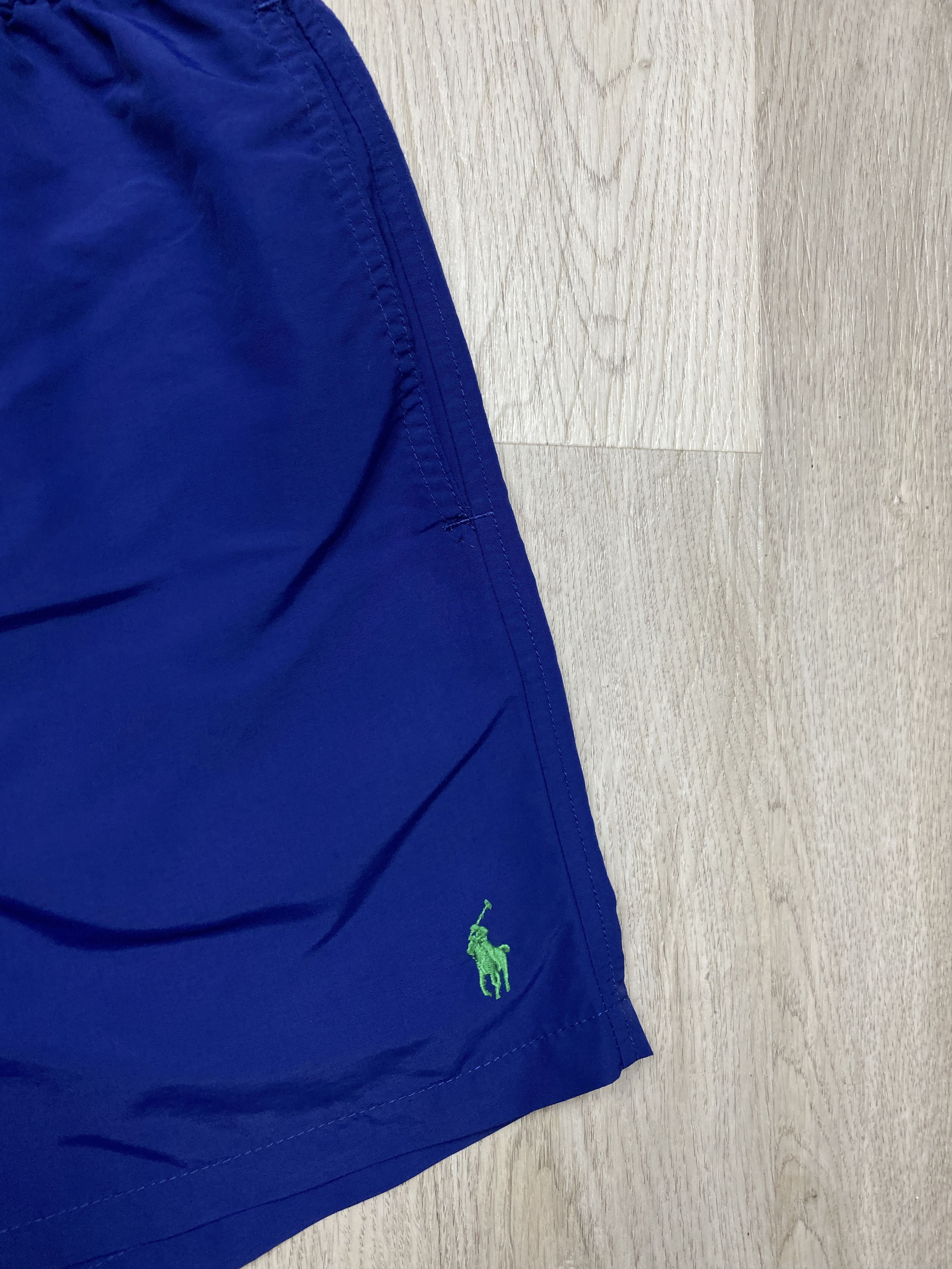 Polo Ralph Lauren × Ralph Lauren × Vintage Polo Ralph Lauren Vintage Mens Nylon Swimming Shorts Size US 30 / EU 46 - 3 Thumbnail