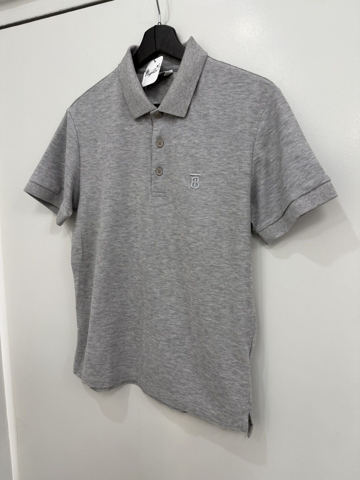 Burberry Burberry Grey Polo T-Shirt Size US S / EU 44-46 / 1 - 3 Thumbnail