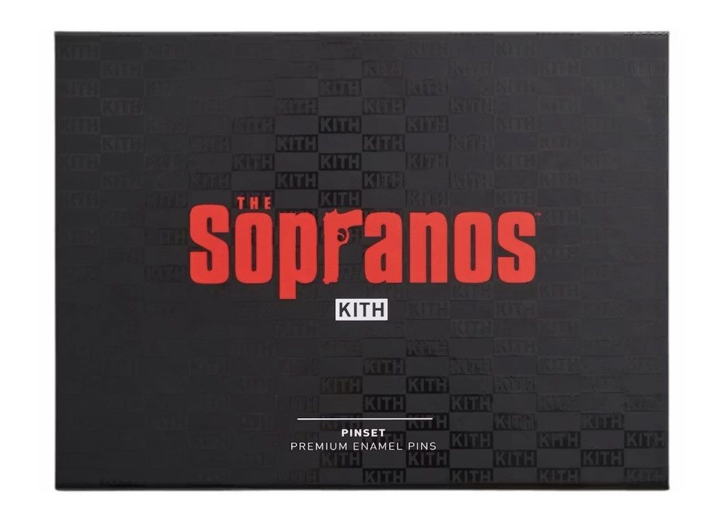 Kith Kith Sopranos Pin Set Size ONE SIZE - 2 Thumbnail