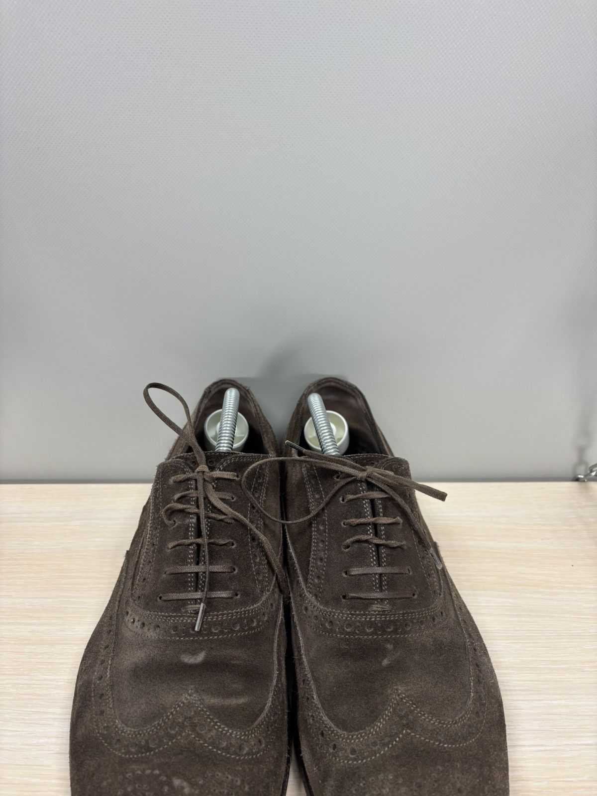 Salvatore Ferragamo Mens shoes oxford Salvatore Ferragamo Size 11 Color Brown Size US 11 / EU 44 - 3 Thumbnail