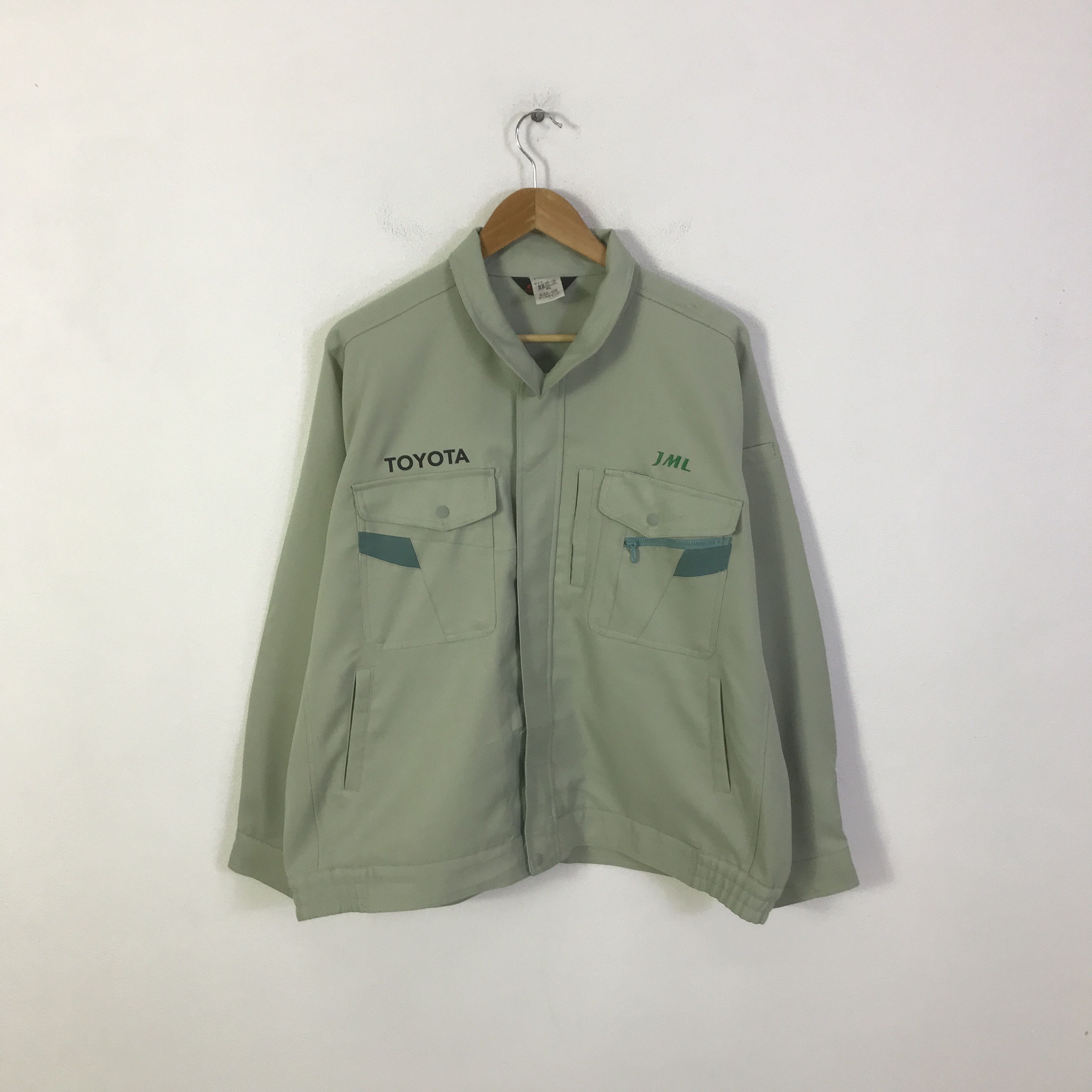 Japanese Brand Toyota Trd racing Uniform japan jacket K98B4 Size US L / EU 52-54 / 3 - 2 Thumbnail