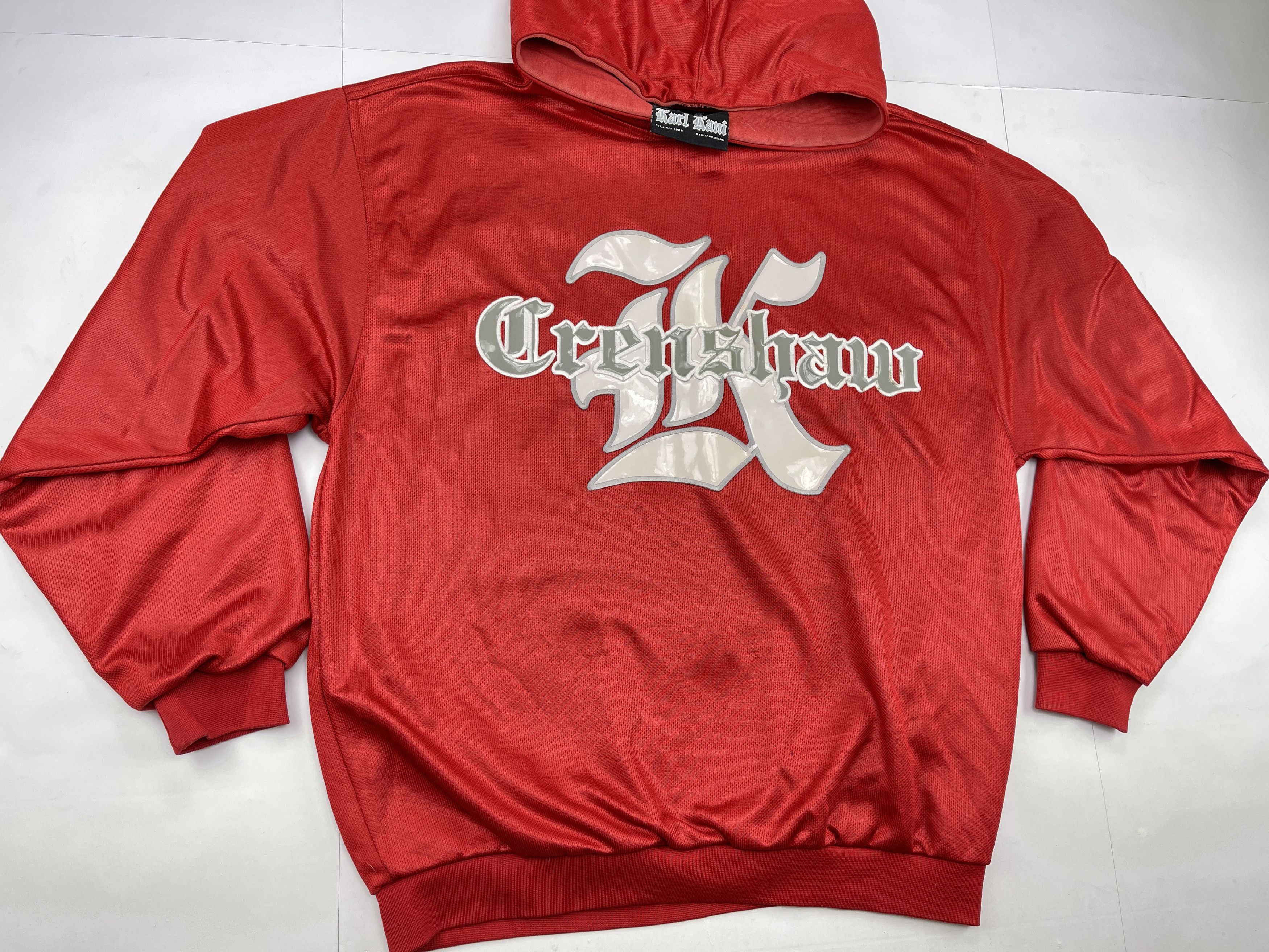 Karl Kani KARL KANI hoodie, Crenshaw, South Central, Los Angeles L Size US L / EU 52-54 / 3 - 11 Thumbnail