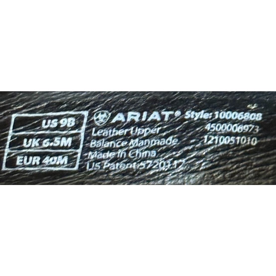 Ariat Ariat Clog Women 9 Brown Sutter Professional Leather Western Size US 9 / IT 39 - 8 Thumbnail