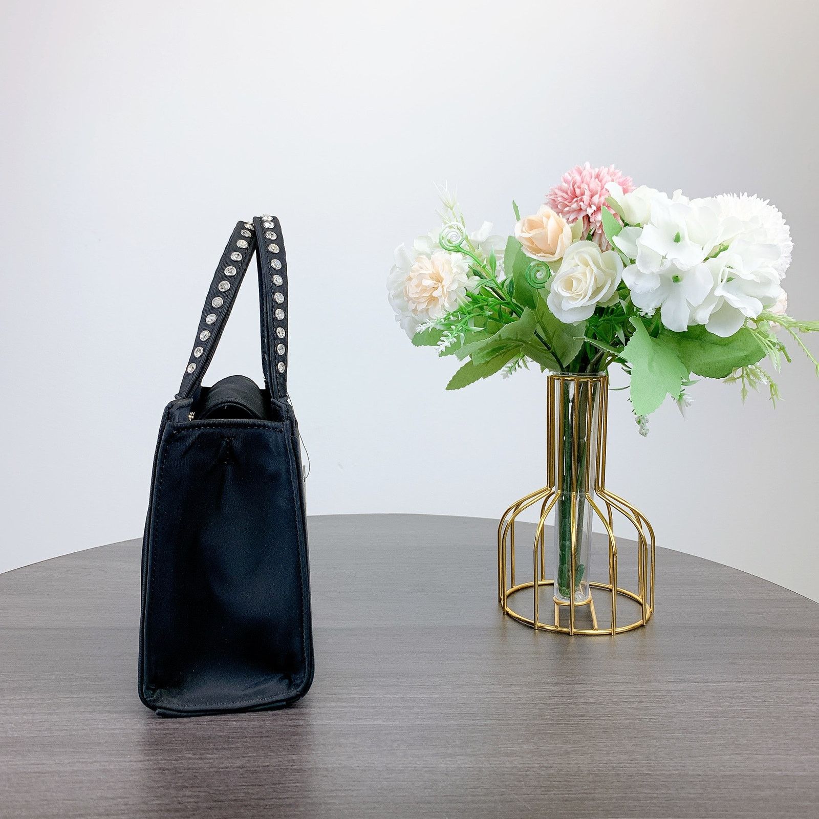 Karl Lagerfeld Karl Lagerfeld LH3DE8CR IKONS MINI SATCHEL CHAIN ​​Black Size ONE SIZE - 3 Thumbnail