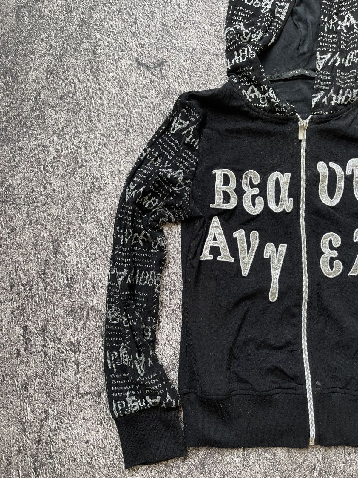 Japanese Brand Y2K Jabez Ifsixwasnine zip hoodie Size US S / EU 44-46 / 1 - 3 Thumbnail