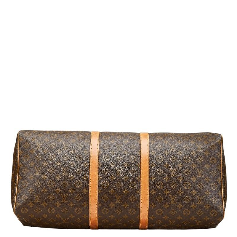 Louis Vuitton Louis Vuitton Monogram Keepall Bandouliere 60 Boston Bag Size ONE SIZE - 3 Thumbnail