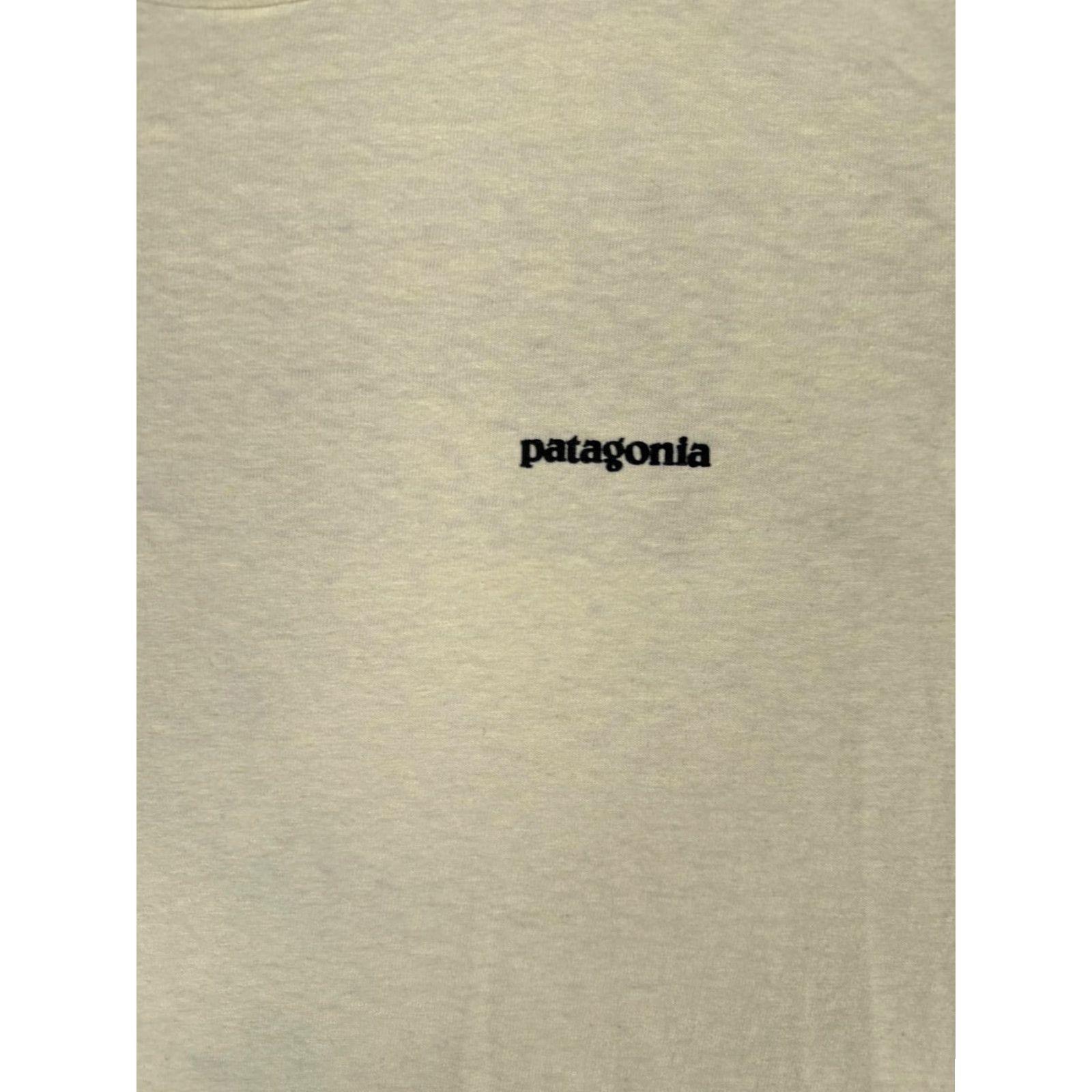 Patagonia Patagonia Shirt Mens Small Yellow Crew Neck Long Sleeve P-6 Logo Tagless Tee Size US S / EU 44-46 / 1 - 6 Thumbnail