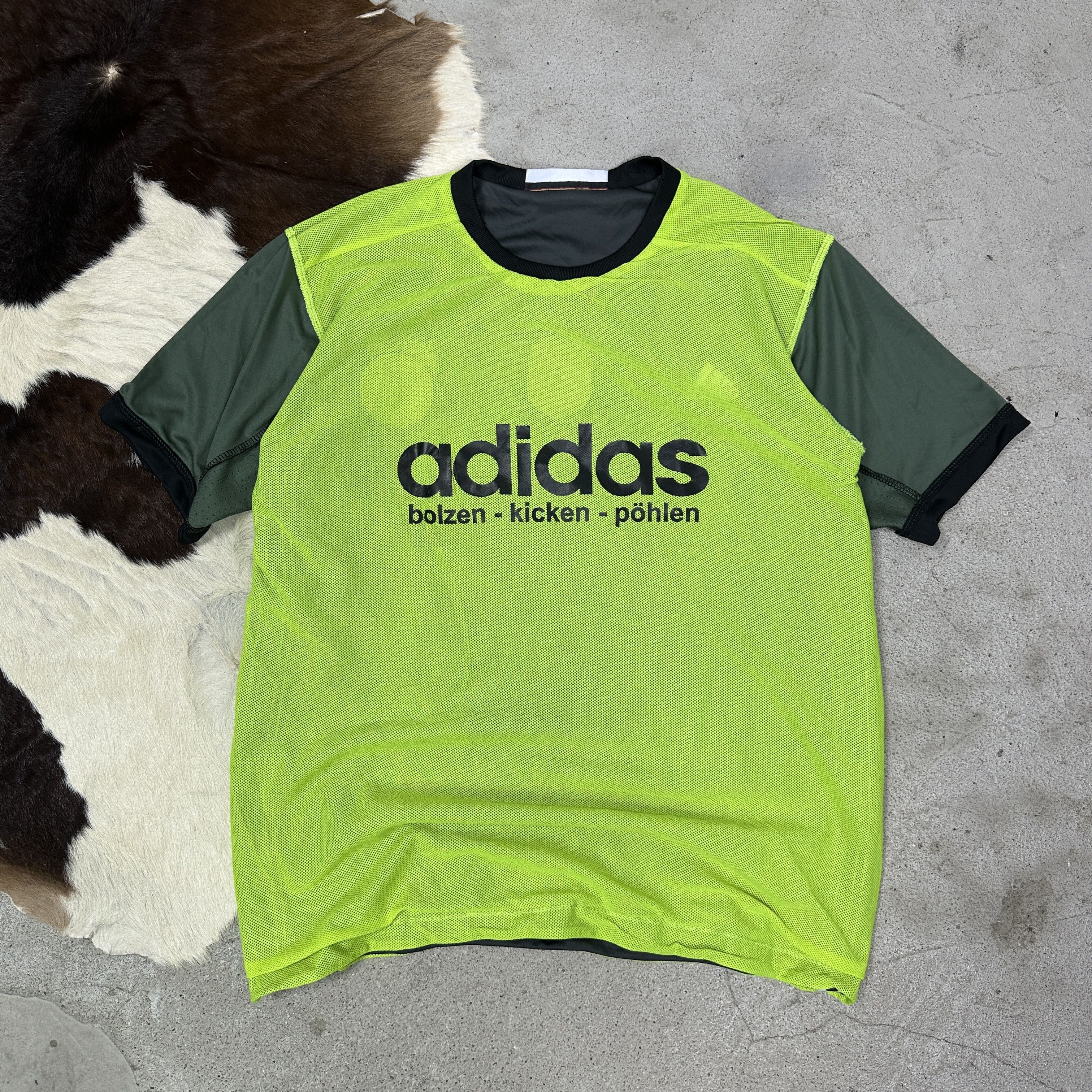 Adidas Vintage Sporty Adidas Germany Reus Training Jersey 00s Size US M / EU 48-50 / 2 - 4 Thumbnail