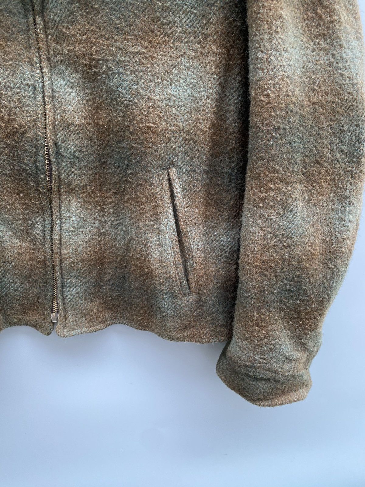 Golden Bear 1980s Melton Wool Tartan Jacket Size US L / EU 52-54 / 3 - 7 Thumbnail