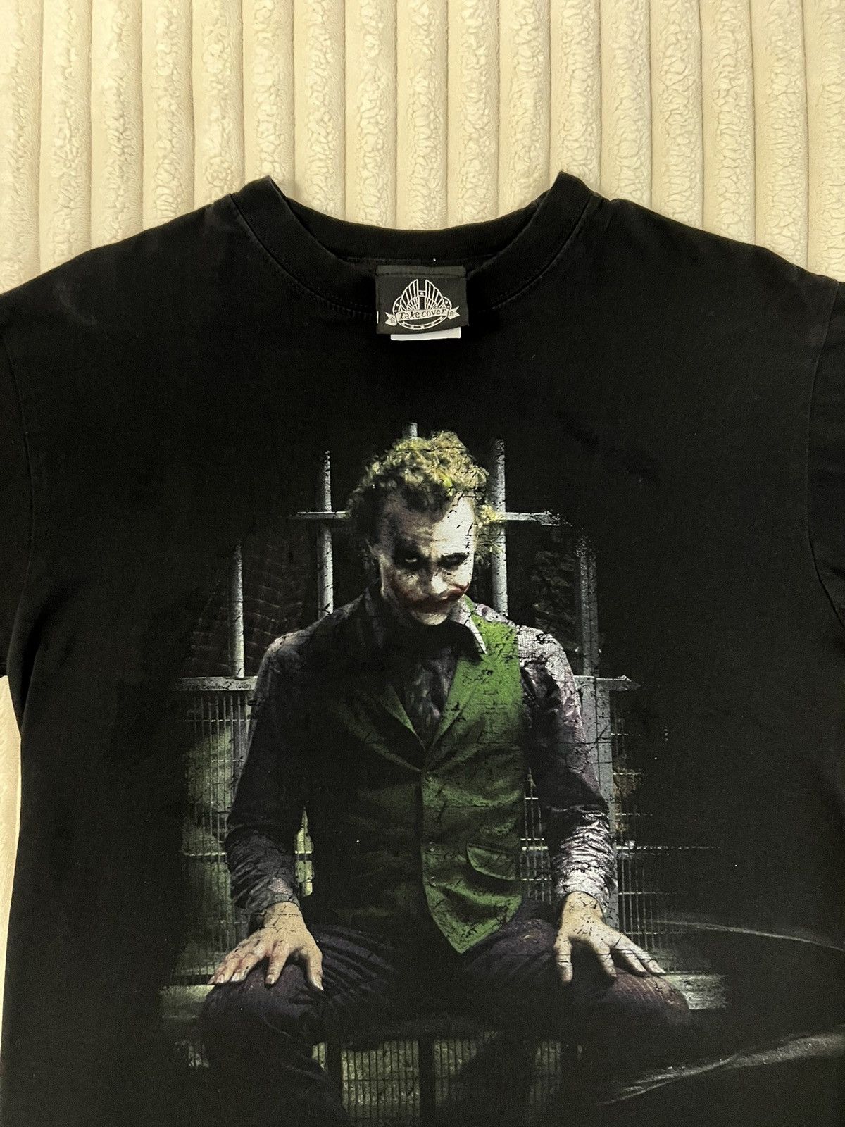 Vintage Vintage Heath Ledger Joker T-Shirt Size US M / EU 48-50 / 2 - 2 Thumbnail